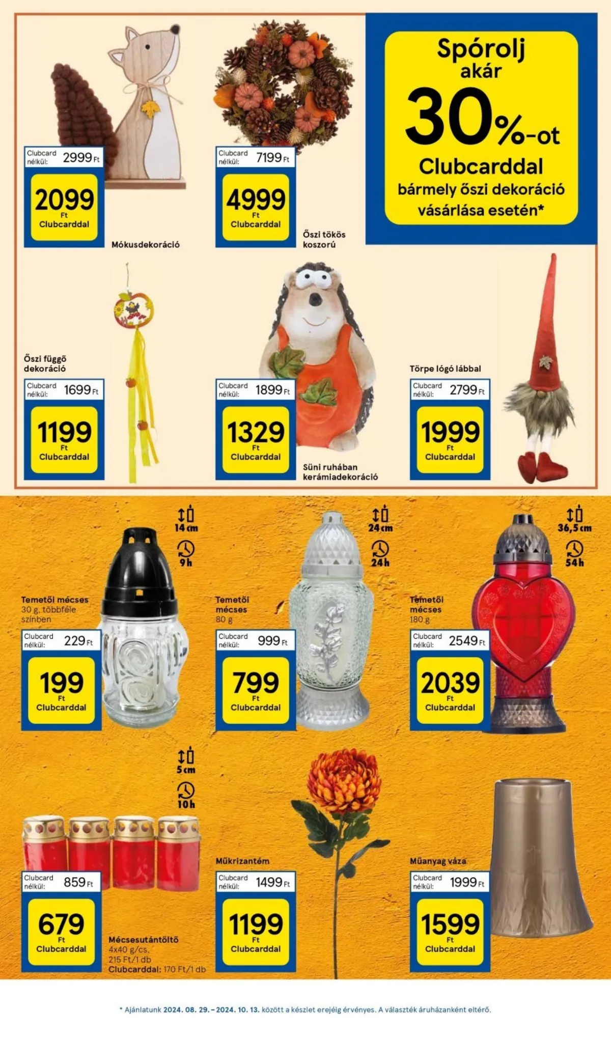 Tesco akciós újság Hipermarket 09.12–09.18 – 33. oldal