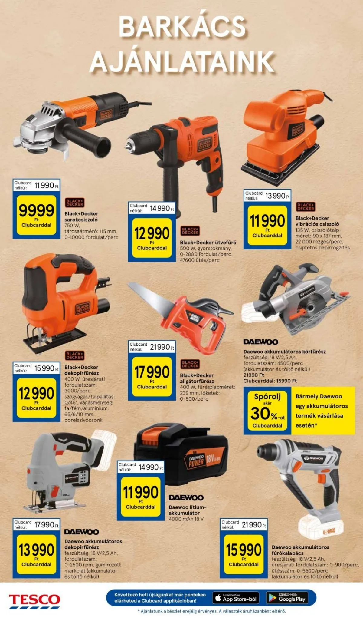Tesco akciós újság Hipermarket 09.12–09.18 – 34. oldal