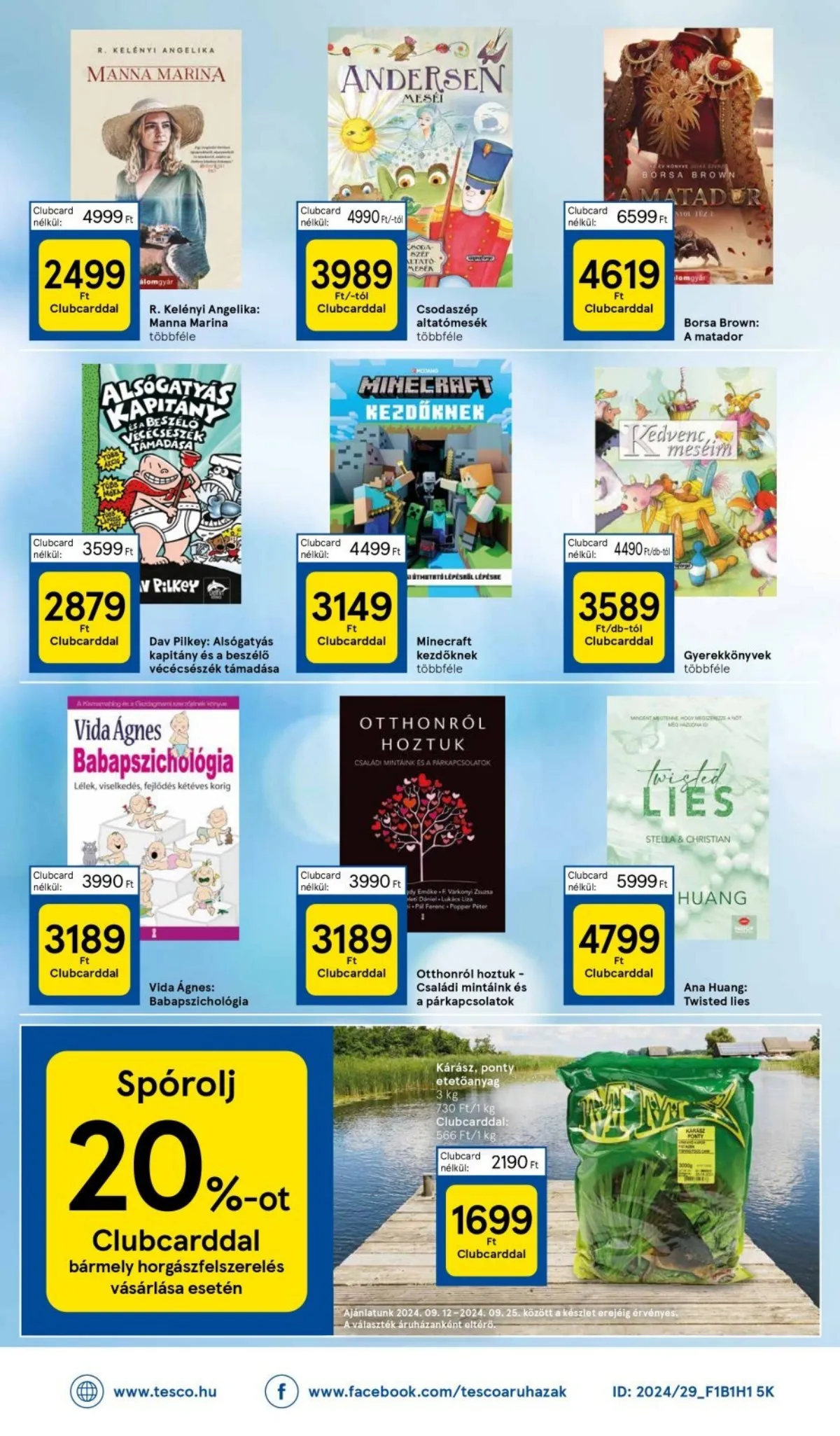 Tesco akciós újság Hipermarket 09.12–09.18 – 36. oldal