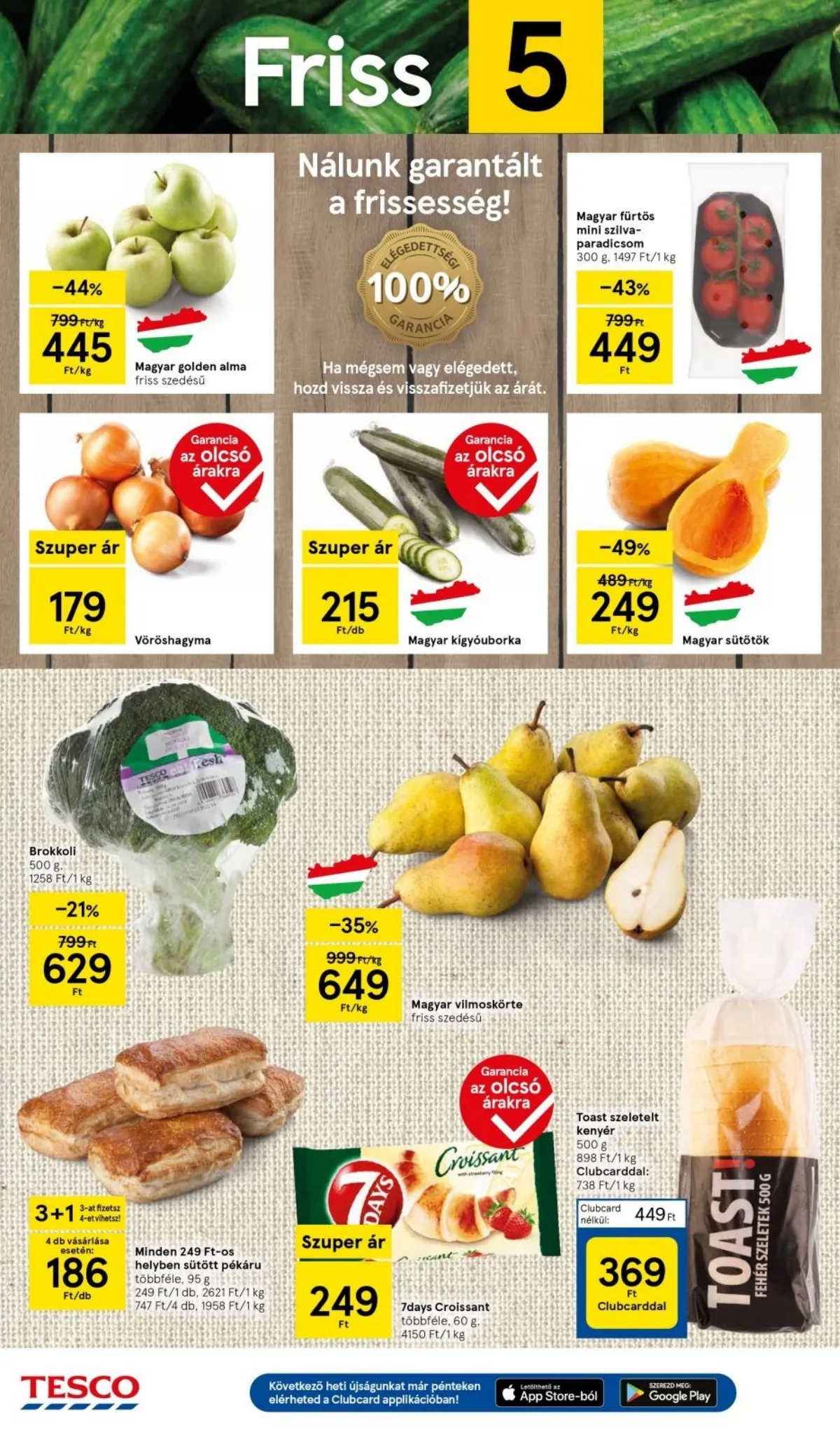Tesco akciós újság Hipermarket 09.12–09.18 – 4. oldal