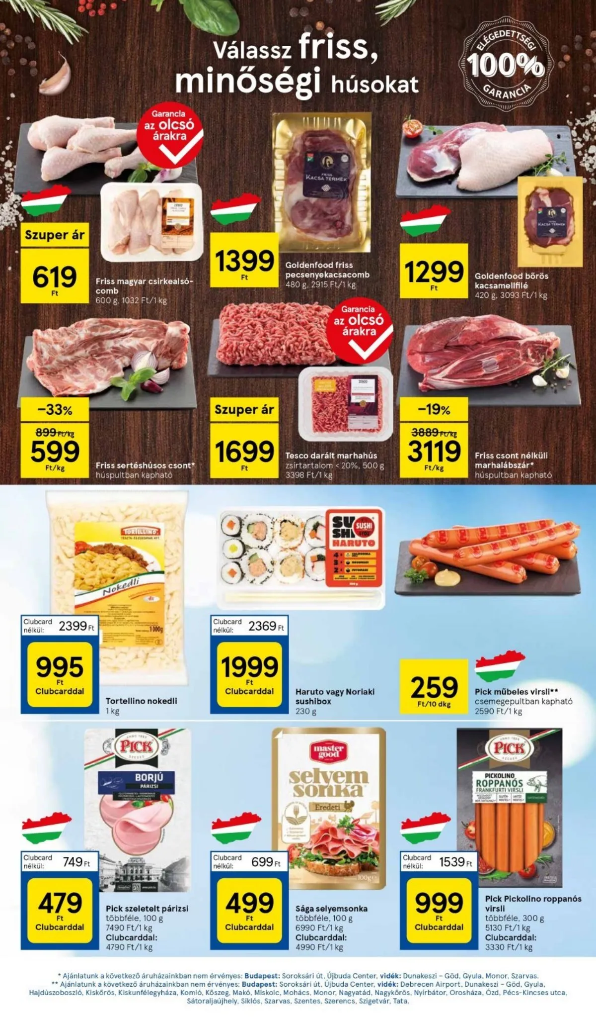 Tesco akciós újság Hipermarket 09.12–09.18 – 5. oldal