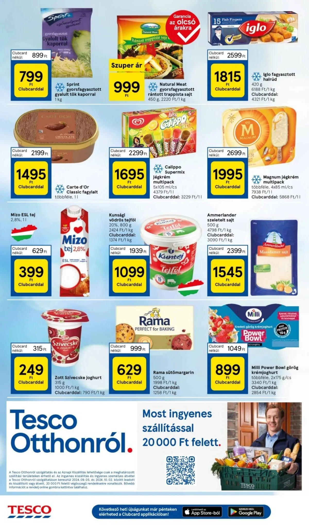 Tesco akciós újság Hipermarket 09.12–09.18 – 6. oldal