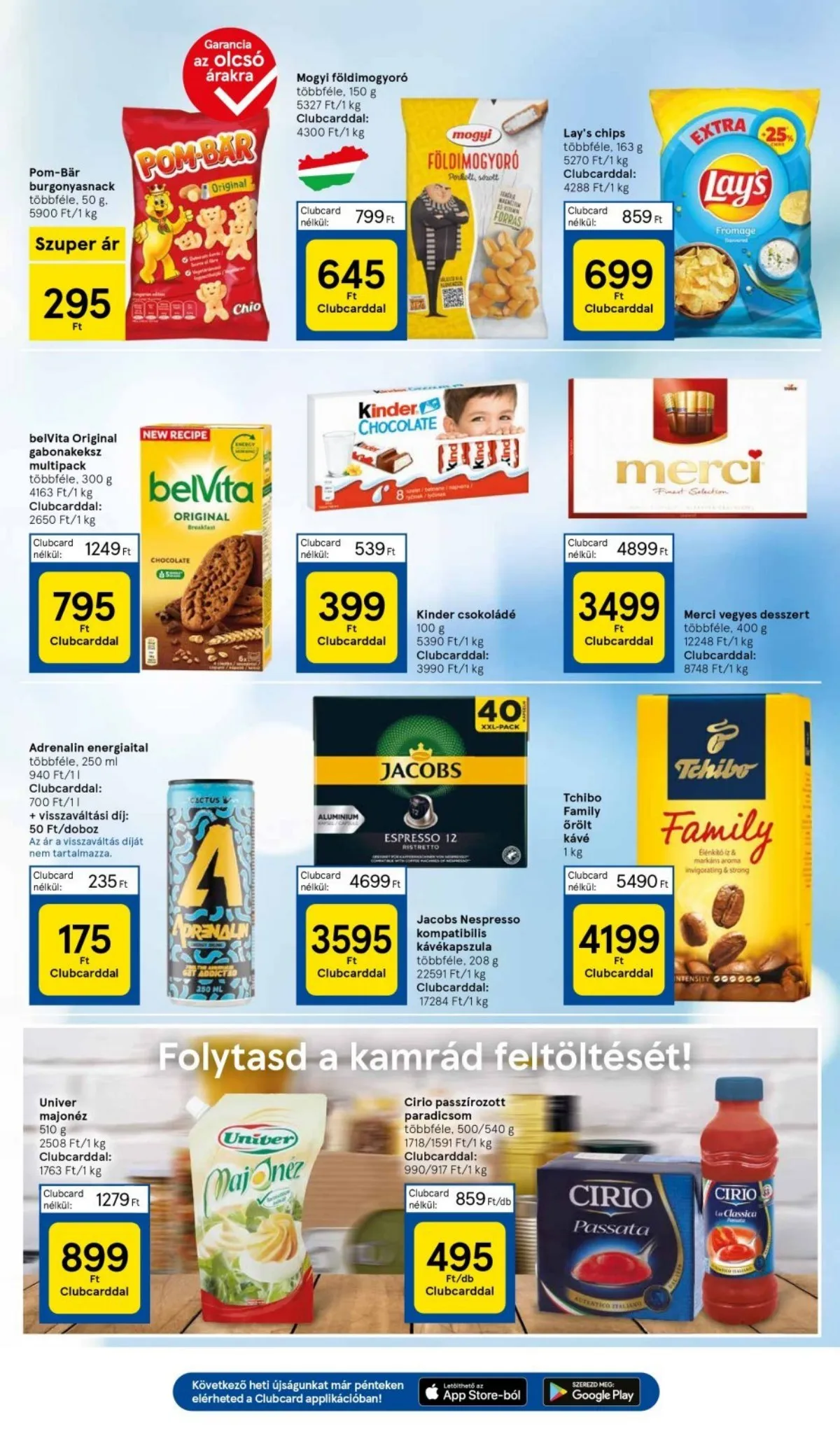 Tesco akciós újság Hipermarket 09.12–09.18 – 7. oldal