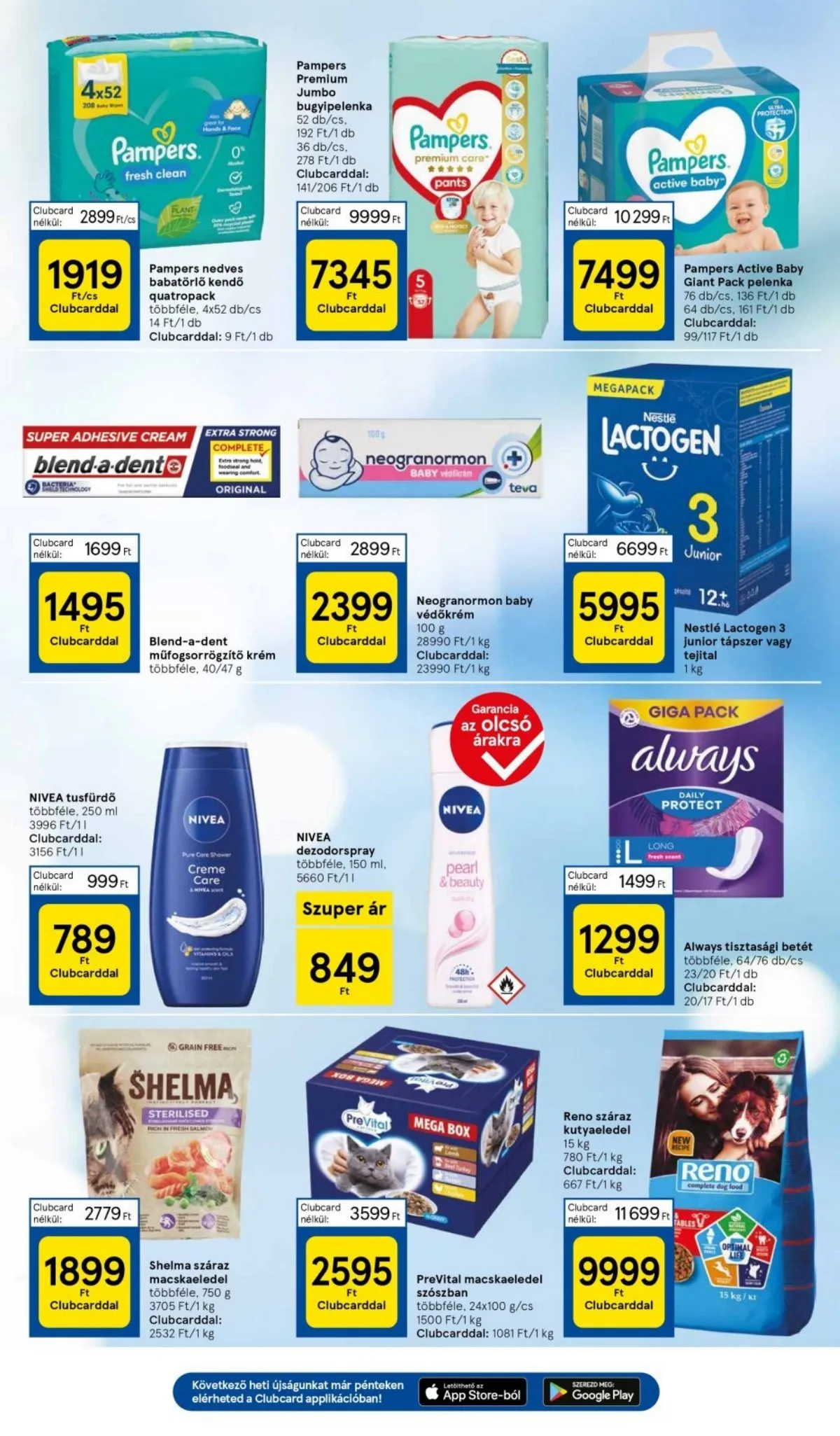 Tesco akciós újság Hipermarket 09.12–09.18 – 9. oldal