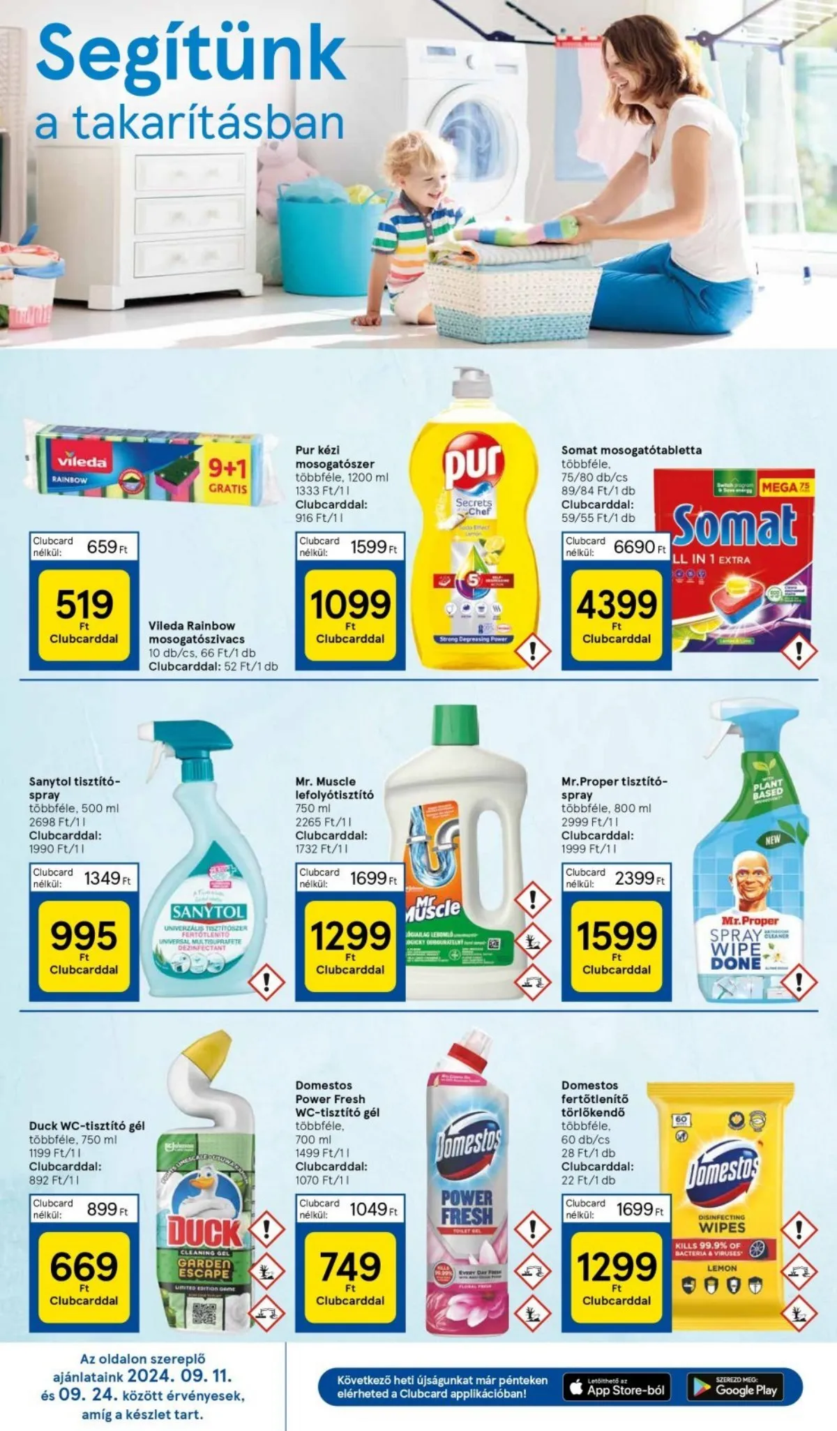 Tesco akciós újság Hipermarket 09.19–09.25 – 10. oldal