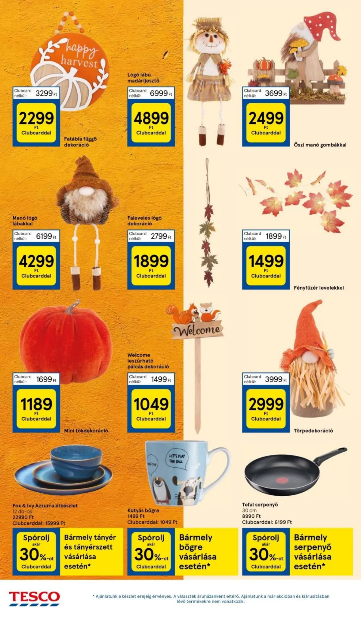 Tesco akciós újság Hipermarket 09.19–09.25 – 12. oldal
