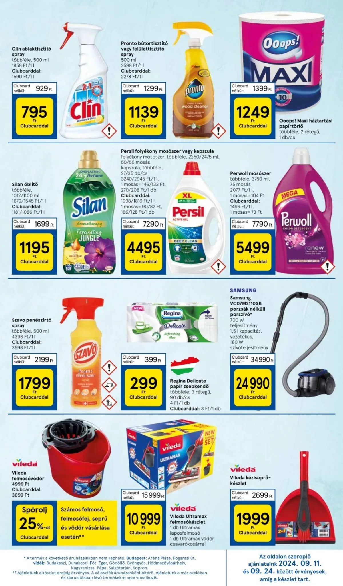 Tesco akciós újság Hipermarket 09.19–09.25 – 14. oldal