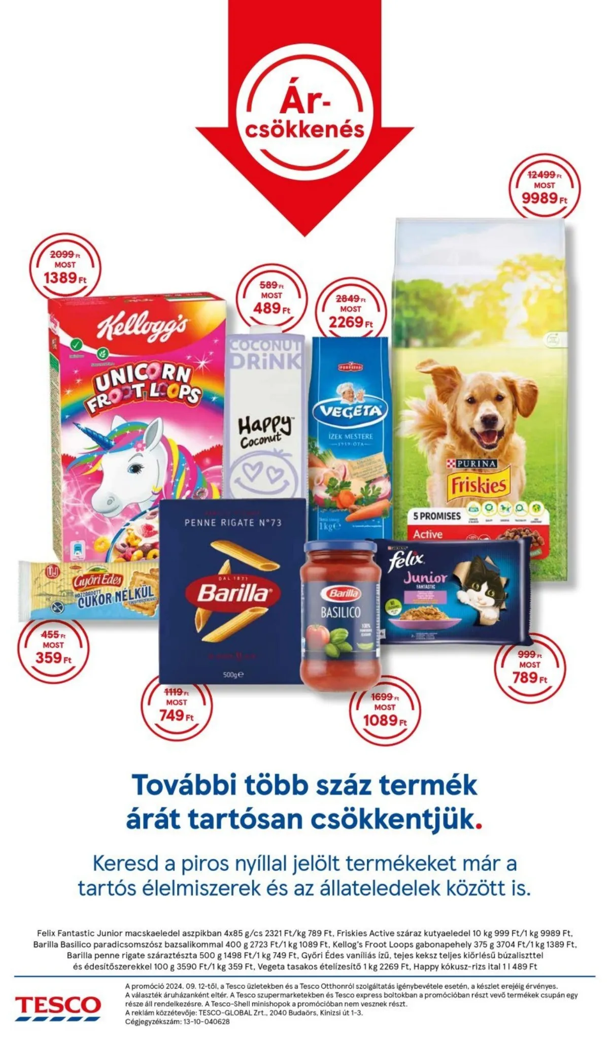 Tesco akciós újság Hipermarket 09.19–09.25 – 16. oldal