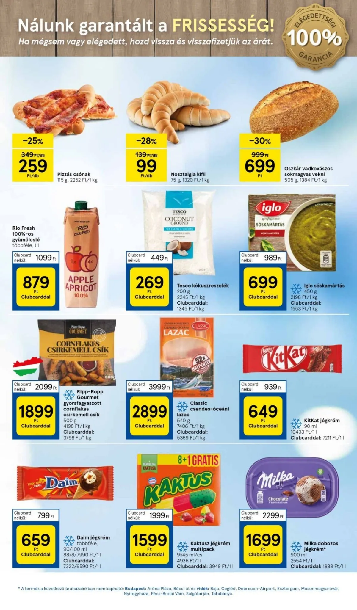 Tesco akciós újság Hipermarket 09.19–09.25 – 17. oldal