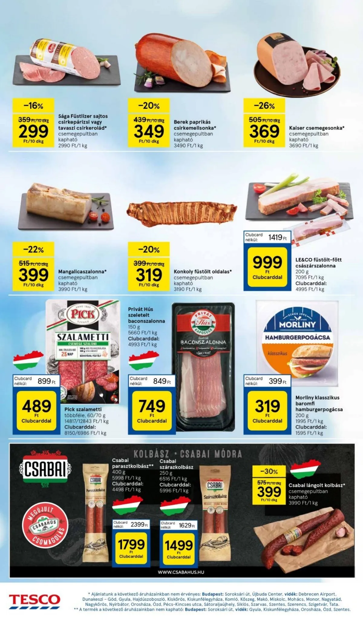 Tesco akciós újság Hipermarket 09.19–09.25 – 18. oldal
