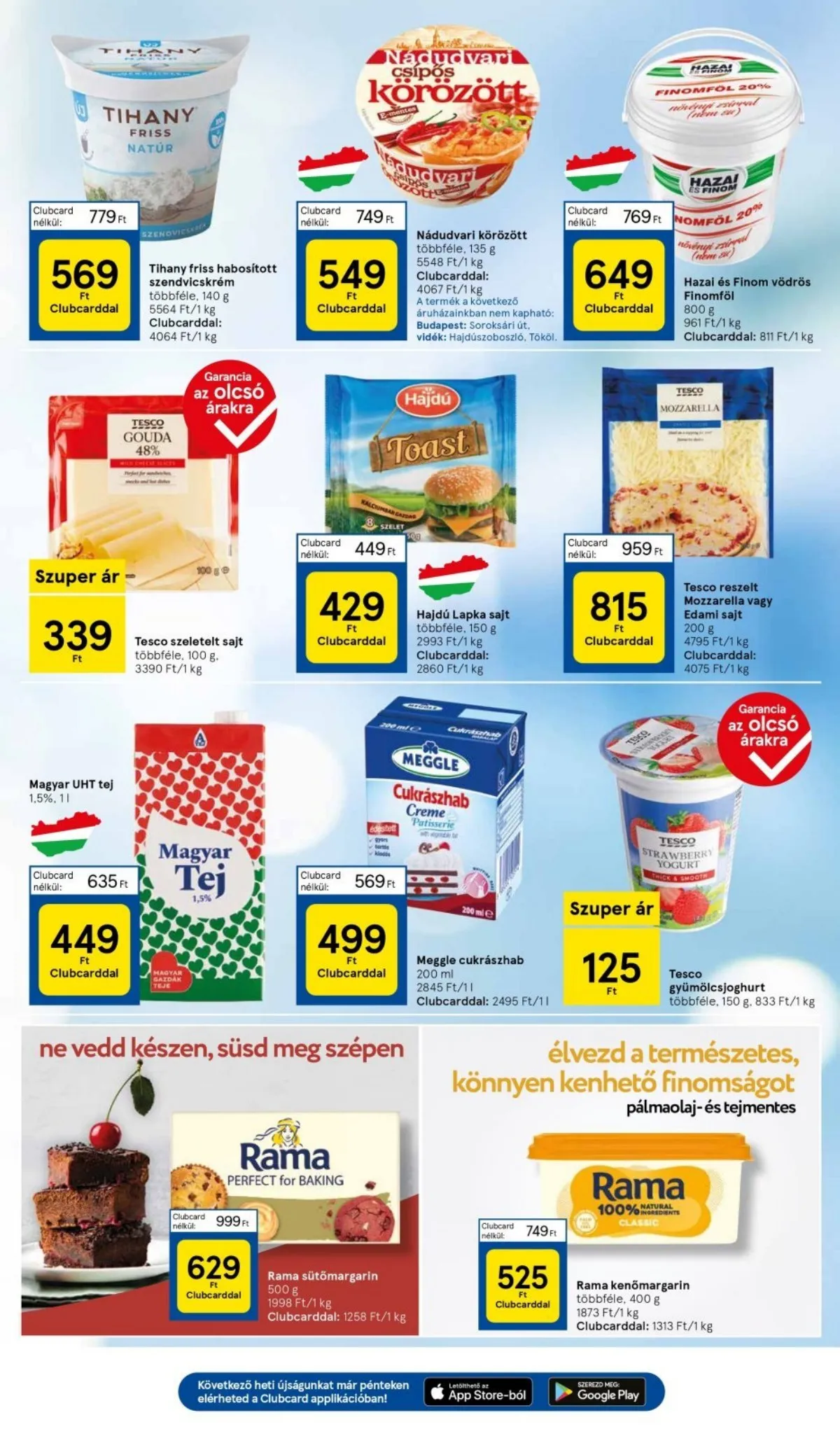 Tesco akciós újság Hipermarket 09.19–09.25 – 19. oldal