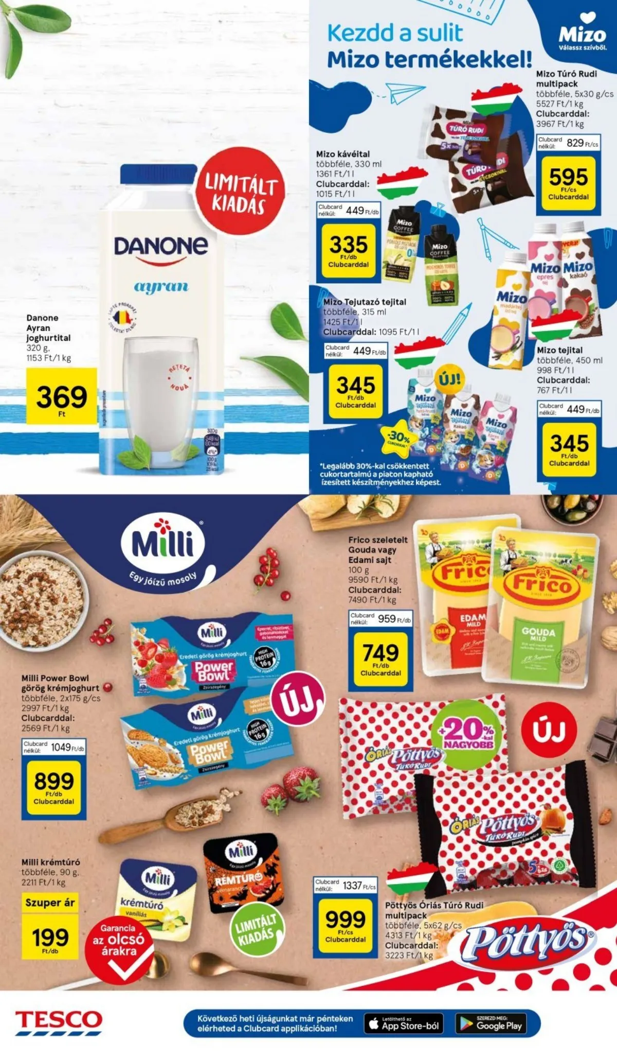 Tesco akciós újság Hipermarket 09.19–09.25 – 20. oldal
