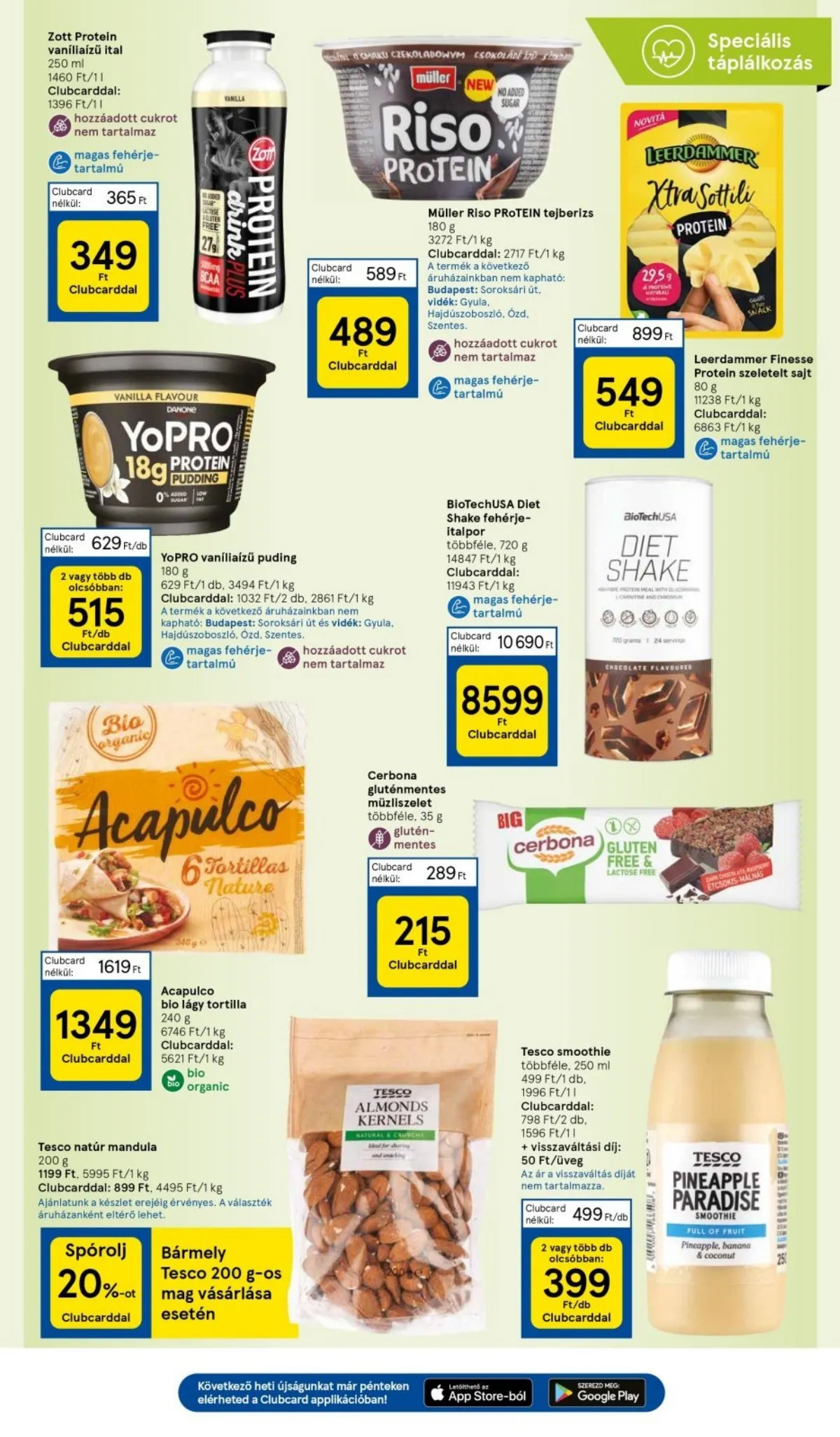 Tesco akciós újság Hipermarket 09.19–09.25 – 21. oldal