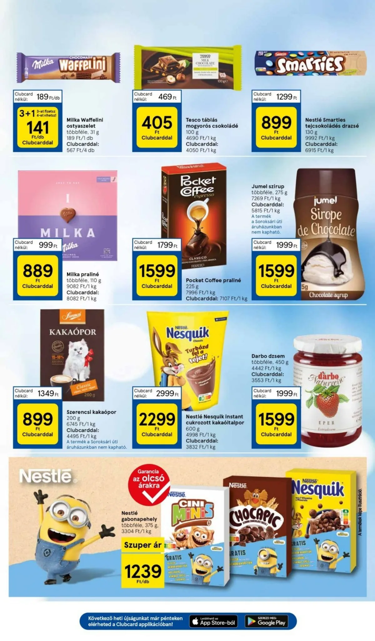 Tesco akciós újság Hipermarket 09.19–09.25 – 23. oldal