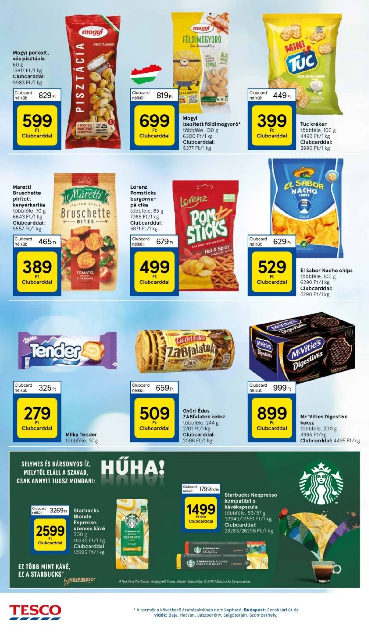 Tesco akciós újság Hipermarket 09.19–09.25 – 24. oldal