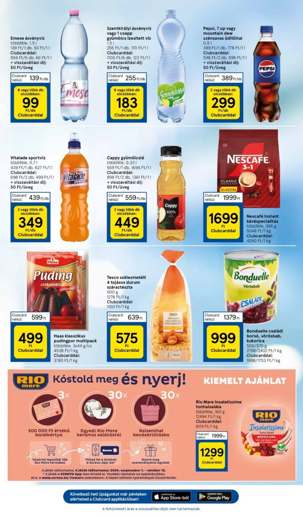 Tesco akciós újság Hipermarket 09.19–09.25 – 25. oldal