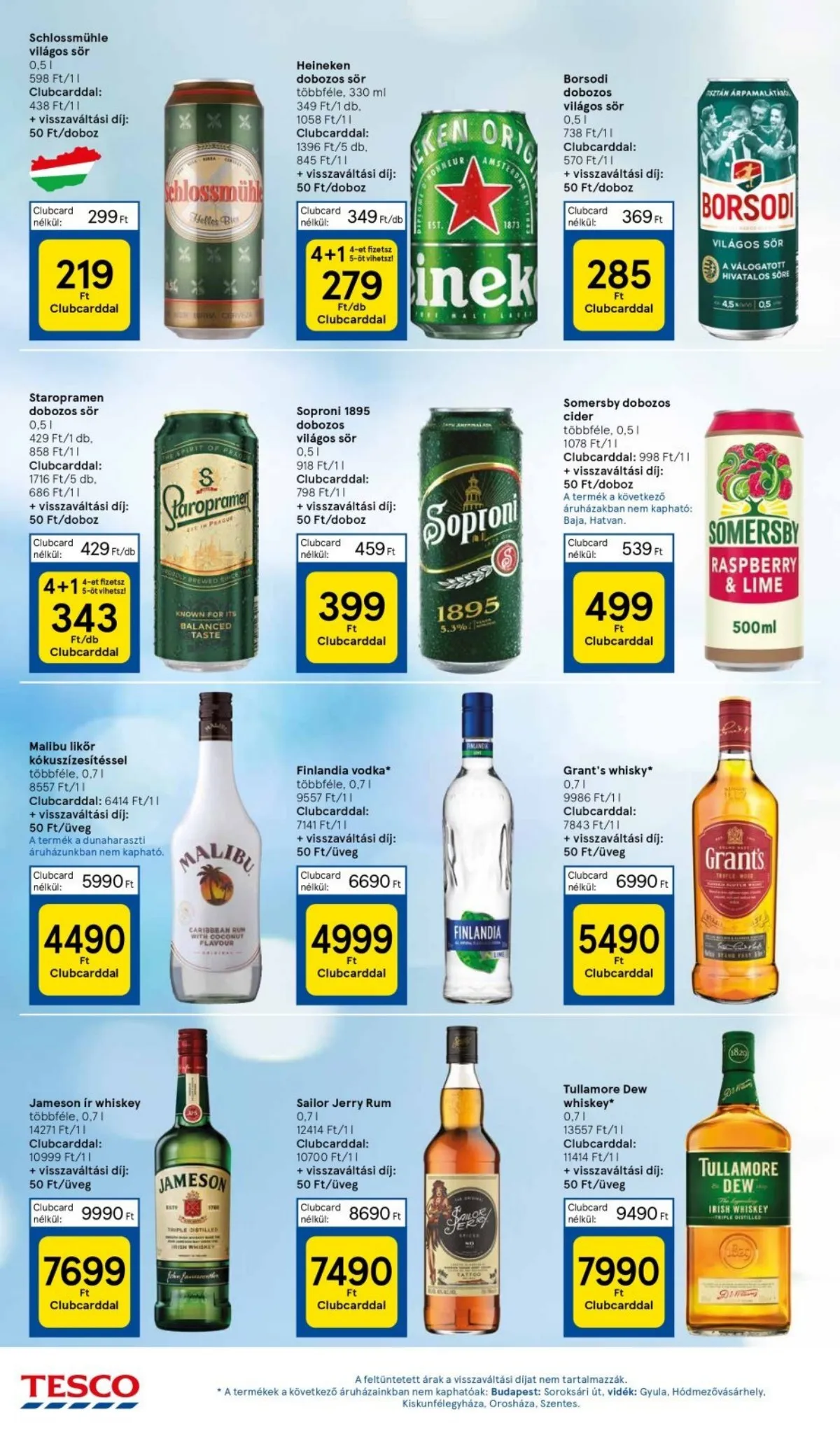 Tesco akciós újság Hipermarket 09.19–09.25 – 26. oldal
