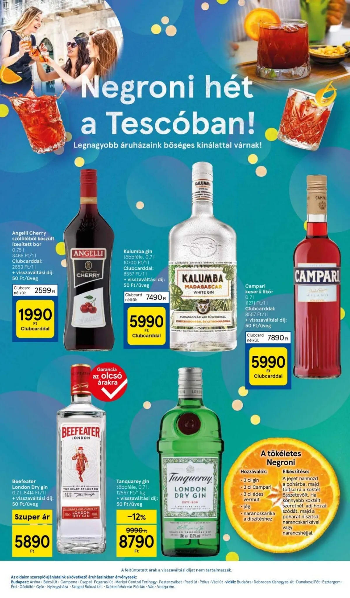 Tesco akciós újság Hipermarket 09.19–09.25 – 29. oldal