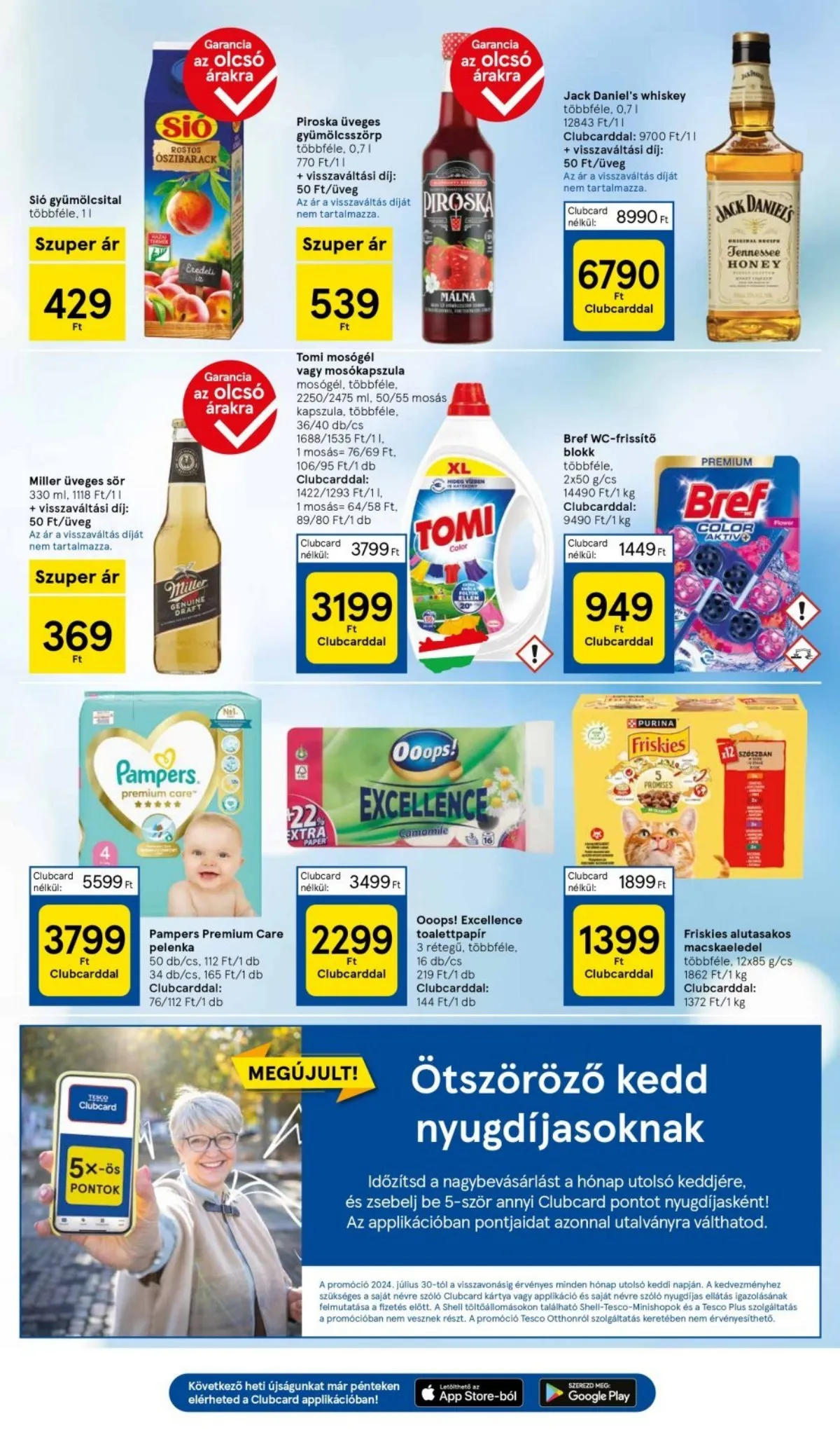 Tesco akciós újság Hipermarket 09.19–09.25 – 3. oldal