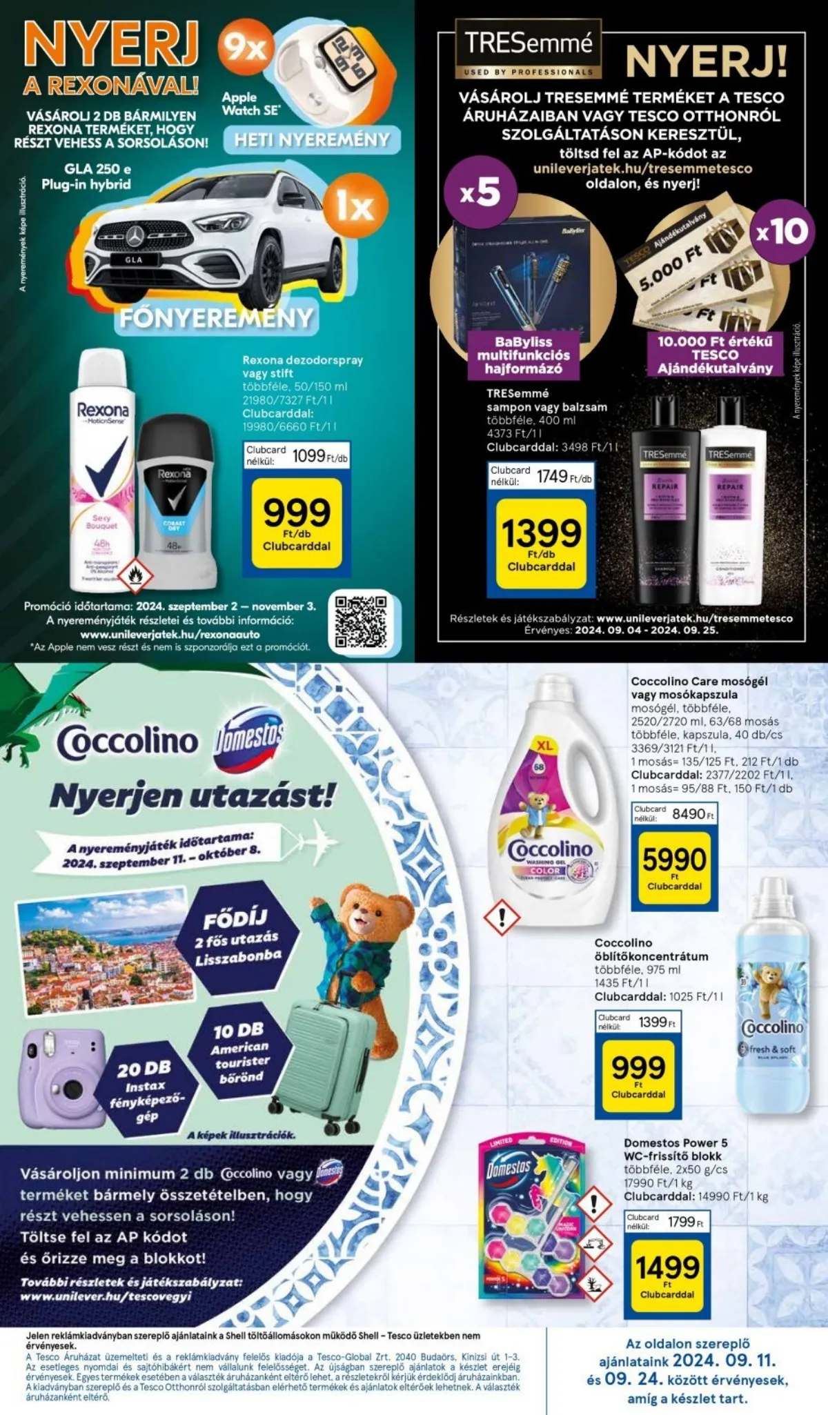 Tesco akciós újság Hipermarket 09.19–09.25 – 31. oldal