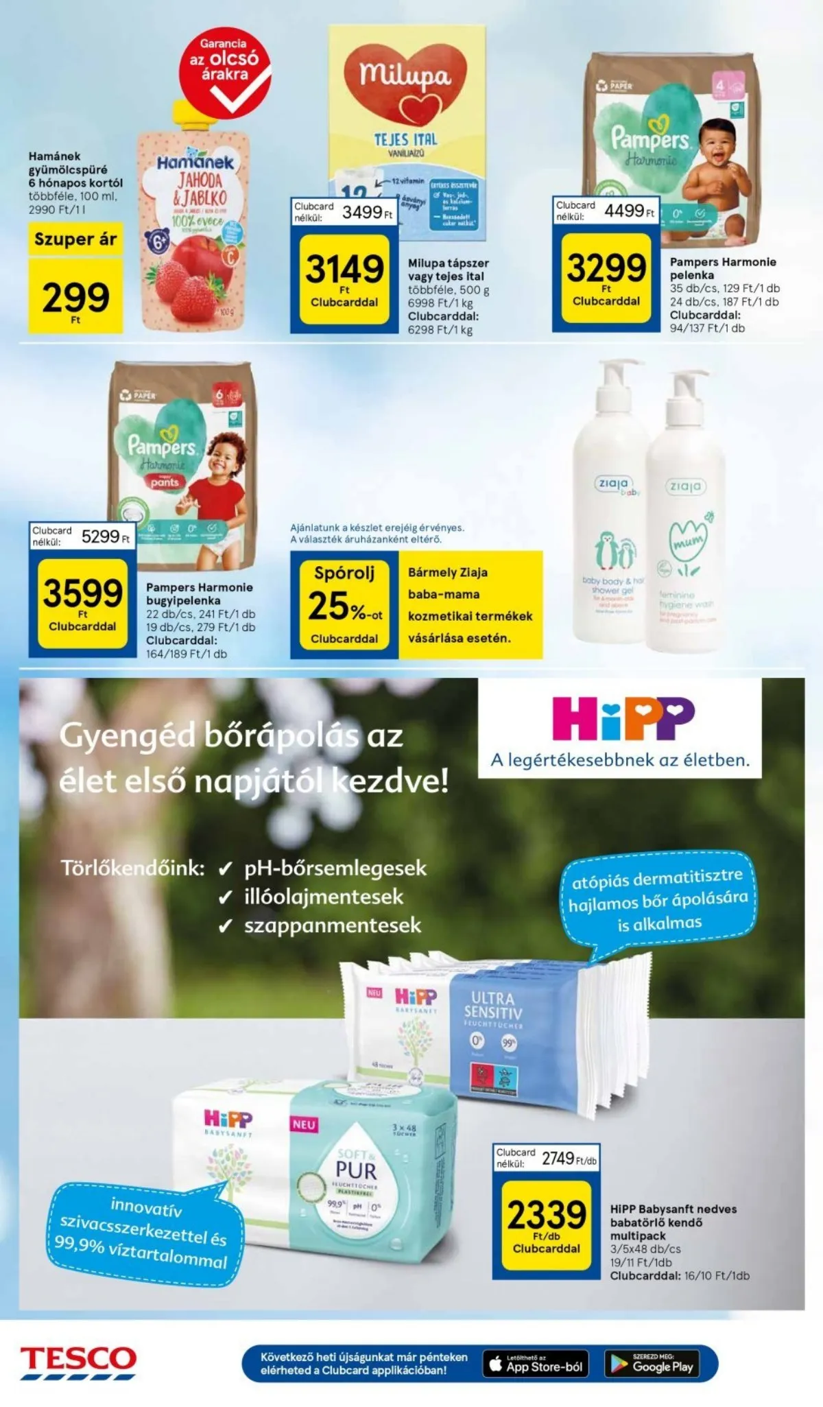 Tesco akciós újság Hipermarket 09.19–09.25 – 32. oldal