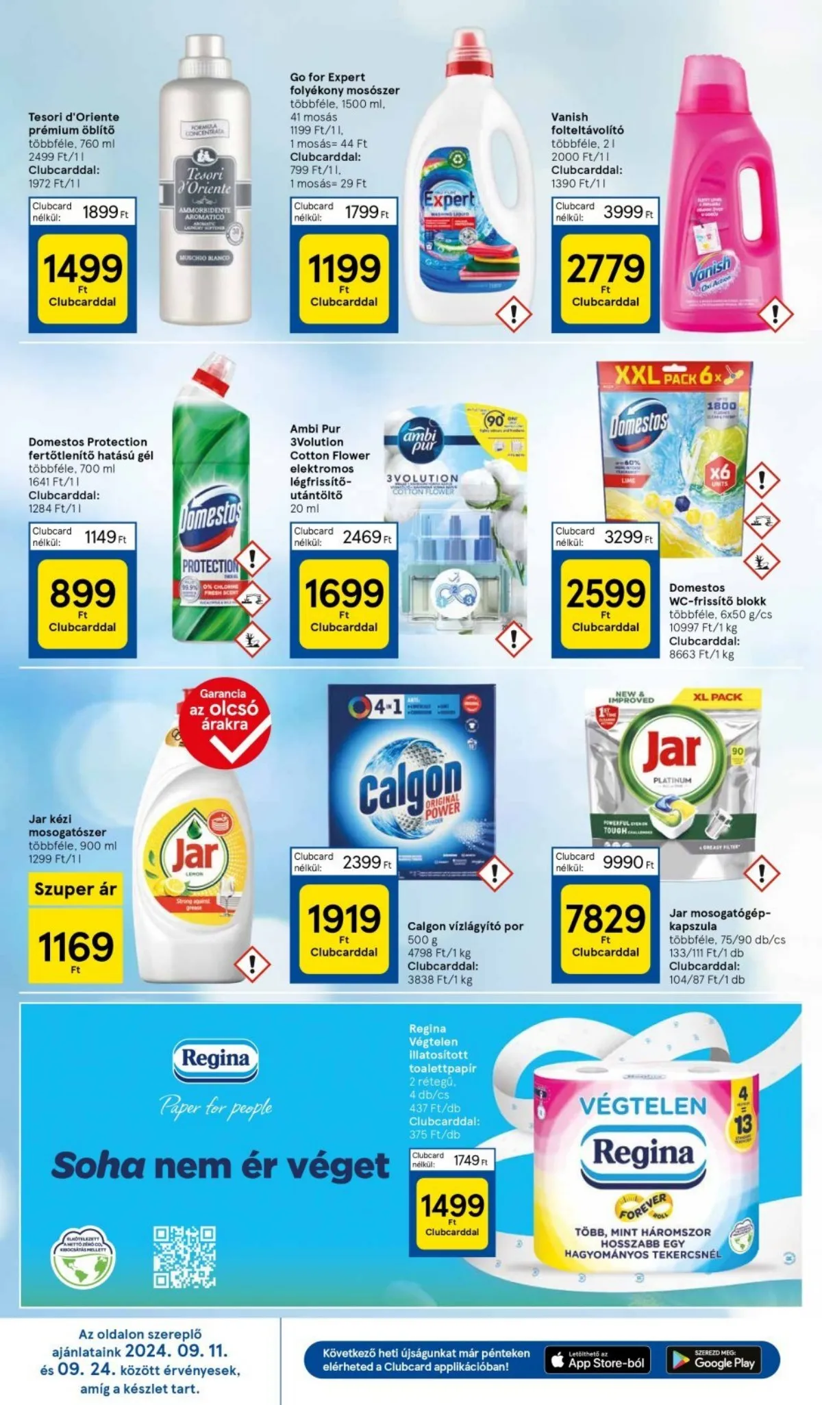 Tesco akciós újság Hipermarket 09.19–09.25 – 34. oldal