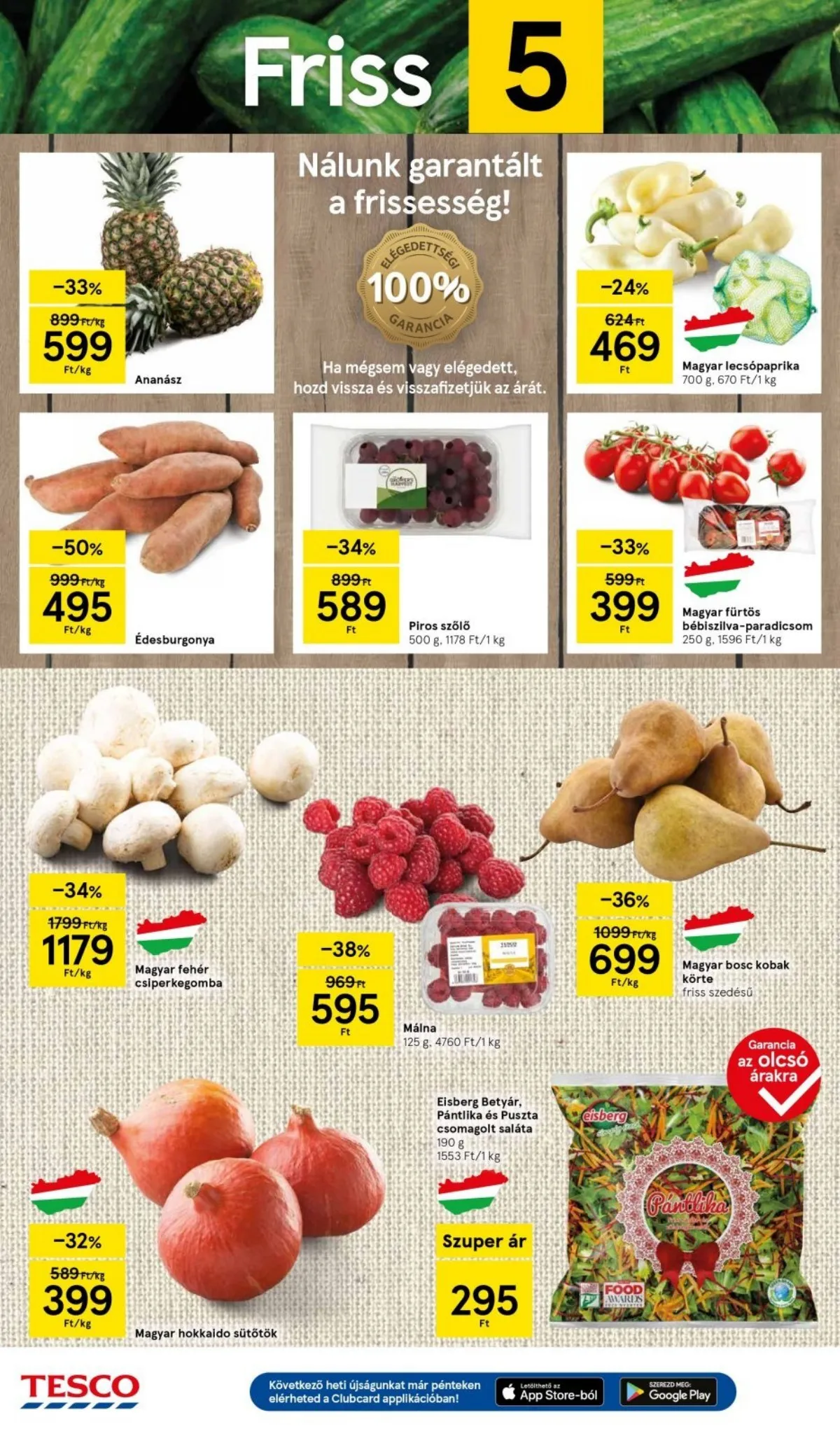 Tesco akciós újság Hipermarket 09.19–09.25 – 4. oldal