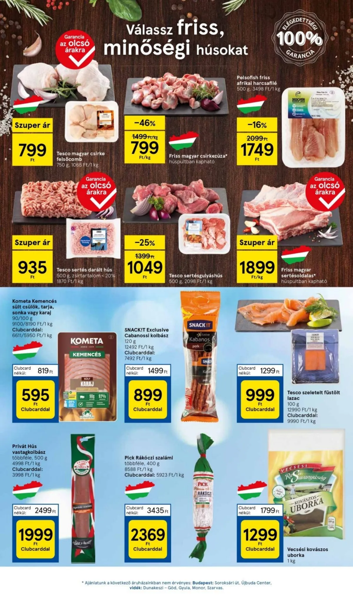 Tesco akciós újság Hipermarket 09.19–09.25 – 5. oldal
