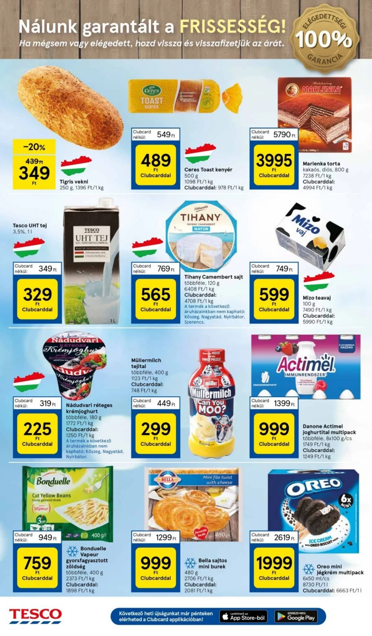 Tesco akciós újság Hipermarket 09.19–09.25 – 6. oldal