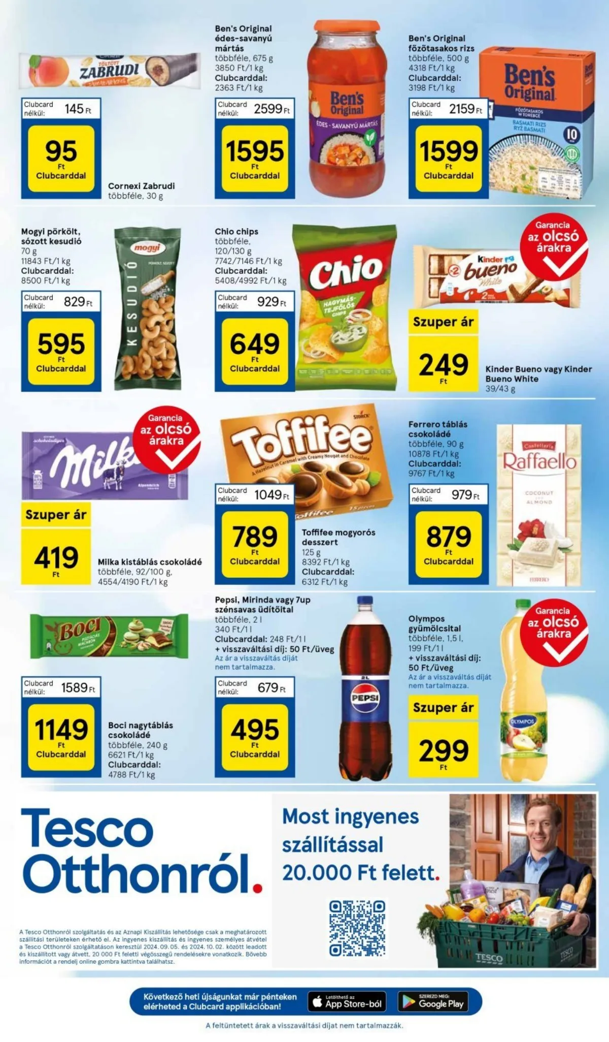 Tesco akciós újság Hipermarket 09.19–09.25 – 7. oldal