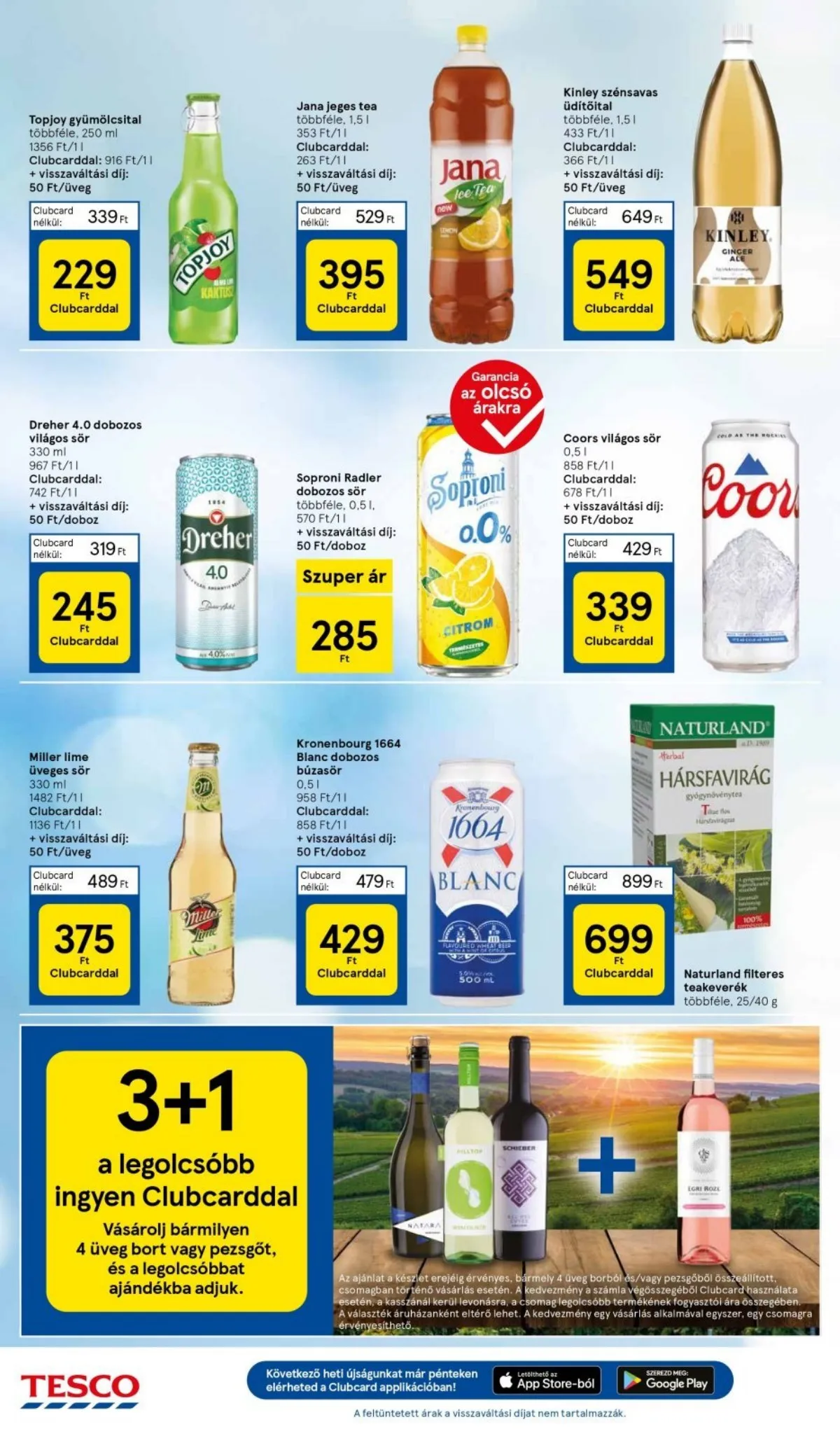 Tesco akciós újság Hipermarket 09.19–09.25 – 8. oldal