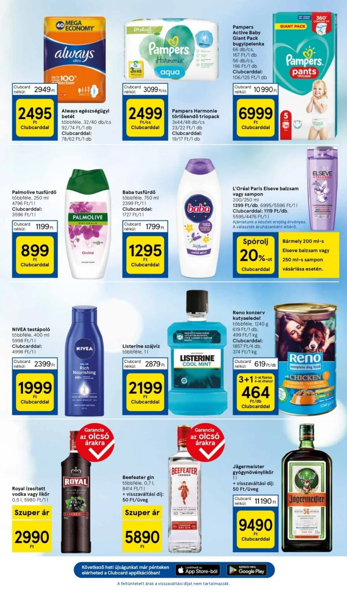 Tesco akciós újság Hipermarket 09.19–09.25 – 9. oldal