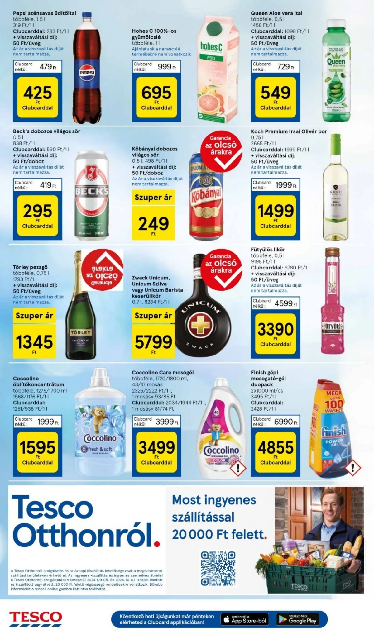 Tesco akciós újság Hipermarket 09.26–10.02 – 10. oldal