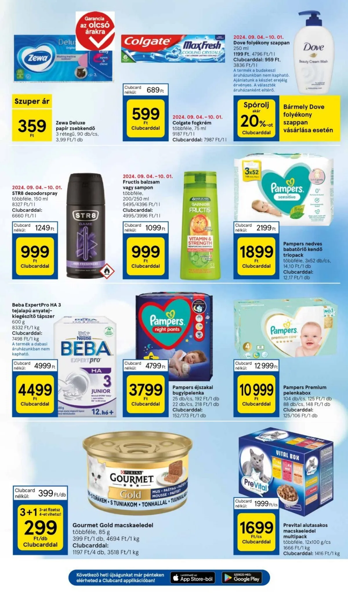 Tesco akciós újság Hipermarket 09.26–10.02 – 11. oldal