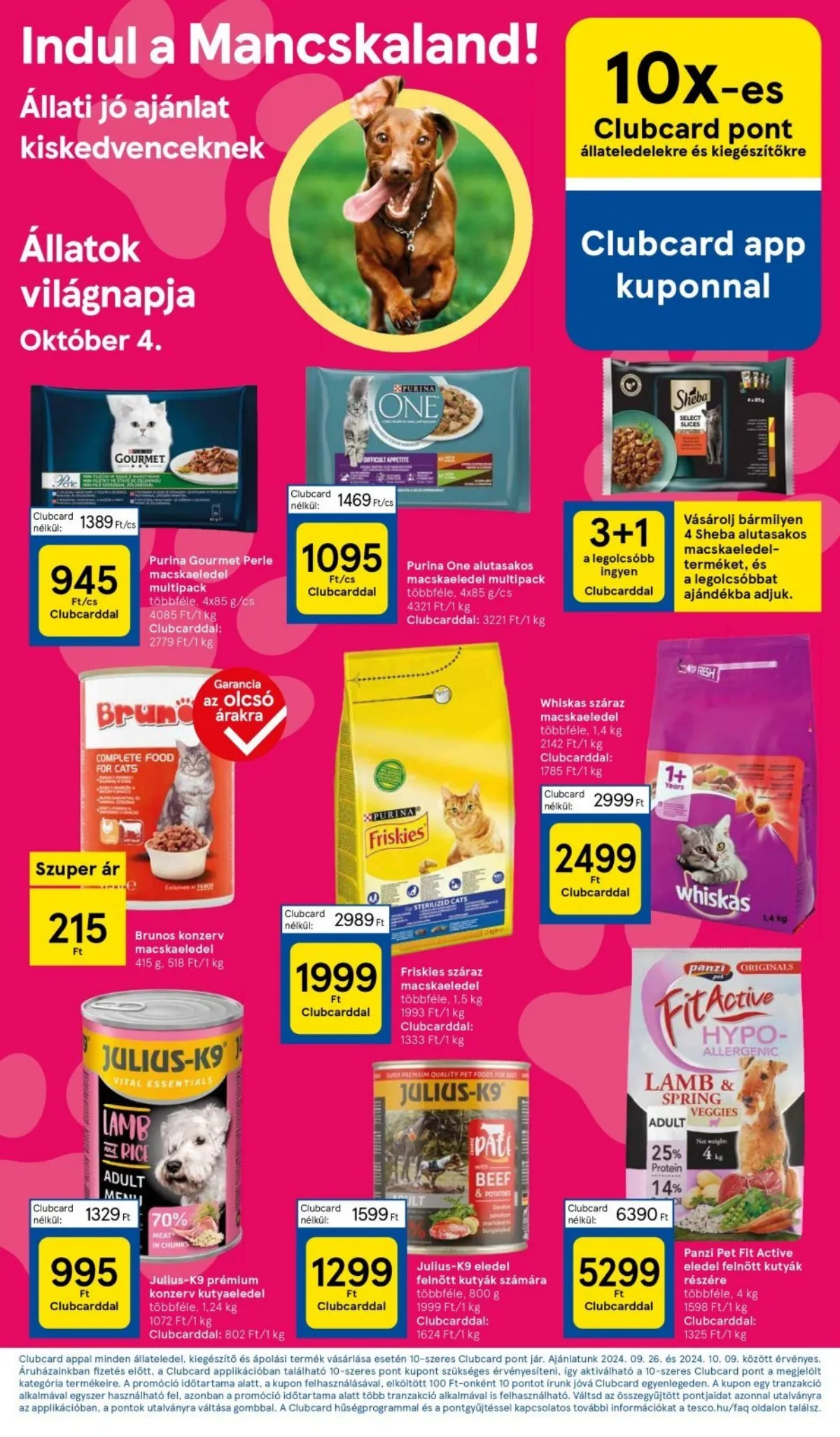 Tesco akciós újság Hipermarket 09.26–10.02 – 12. oldal