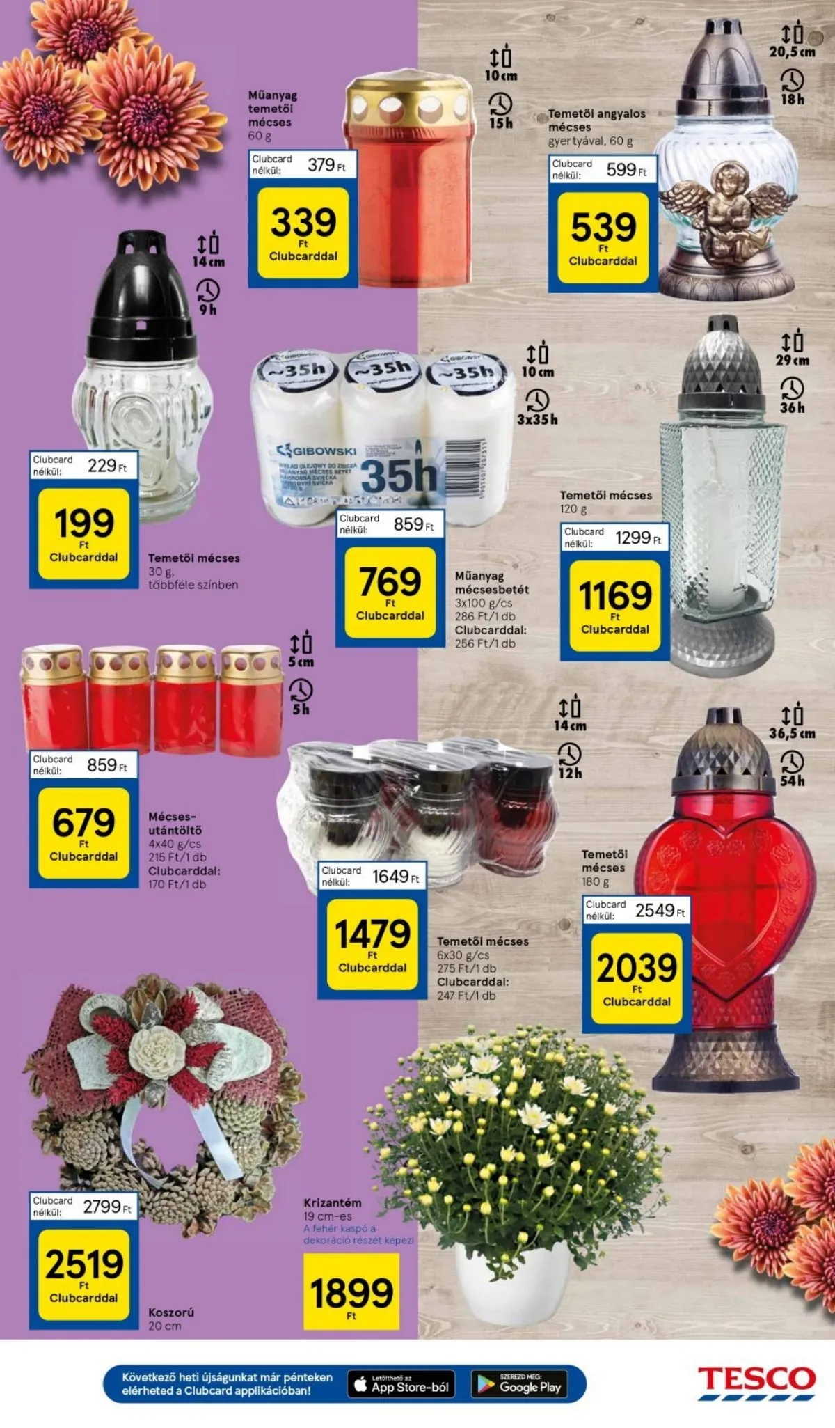 Tesco akciós újság Hipermarket 09.26–10.02 – 13. oldal