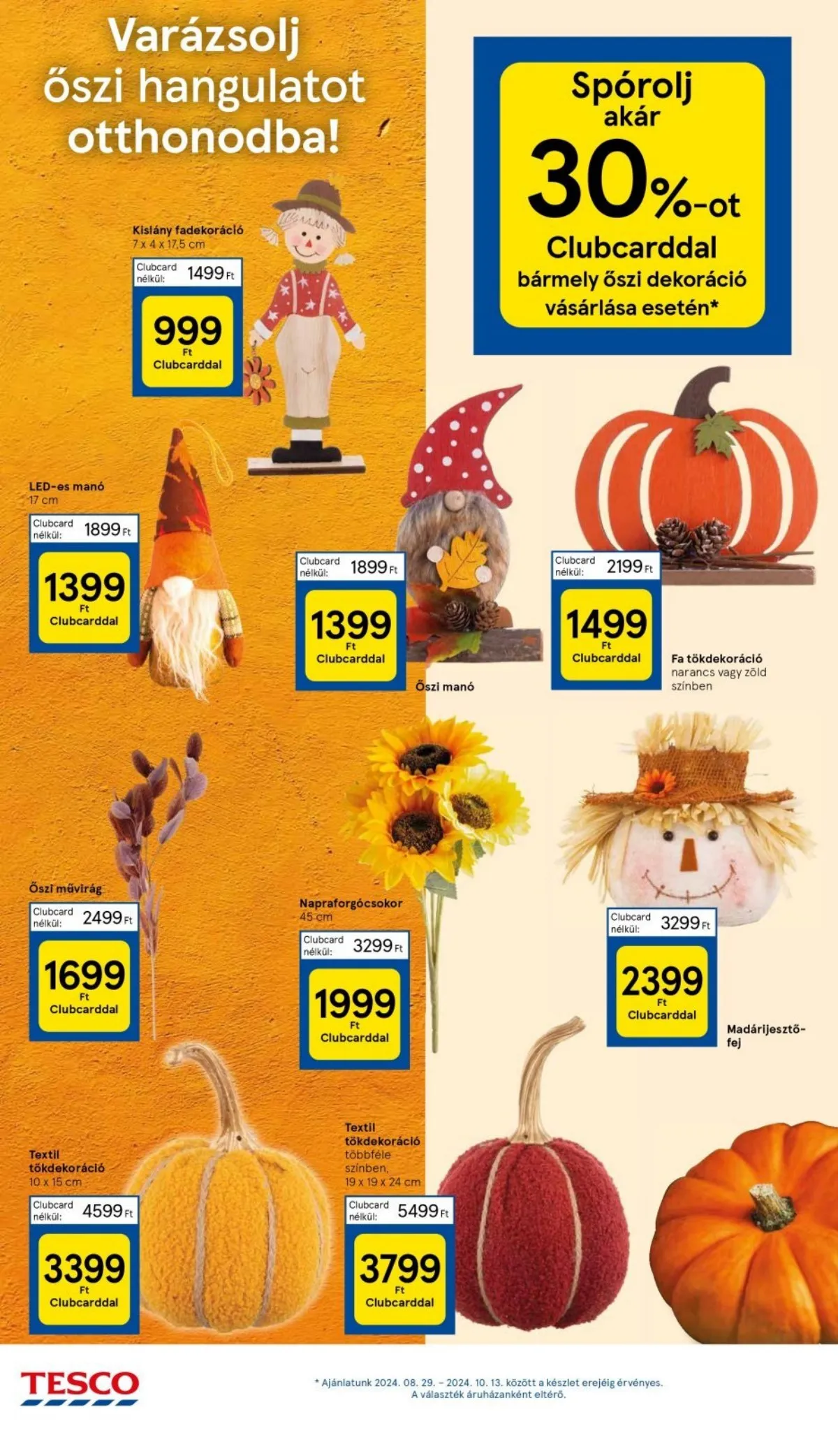 Tesco akciós újság Hipermarket 09.26–10.02 – 14. oldal