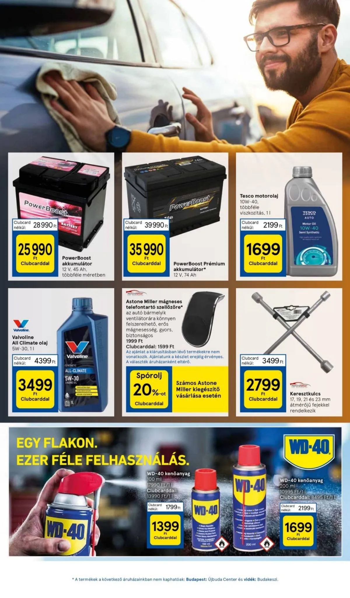 Tesco akciós újság Hipermarket 09.26–10.02 – 15. oldal