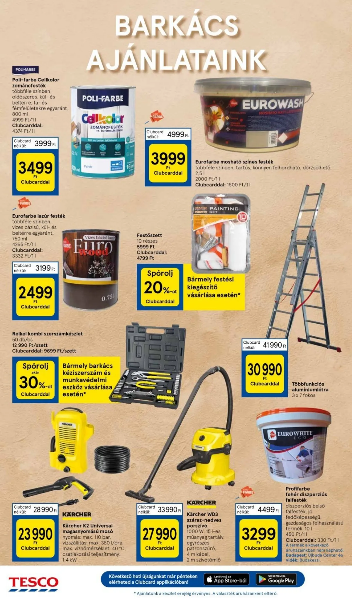 Tesco akciós újság Hipermarket 09.26–10.02 – 16. oldal