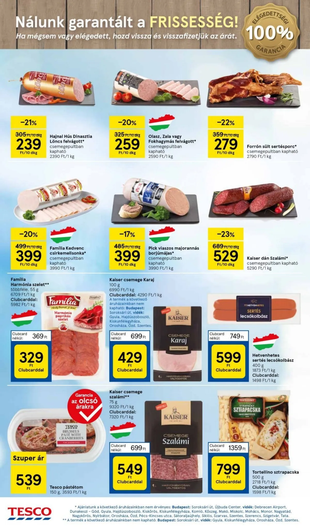 Tesco akciós újság Hipermarket 09.26–10.02 – 18. oldal
