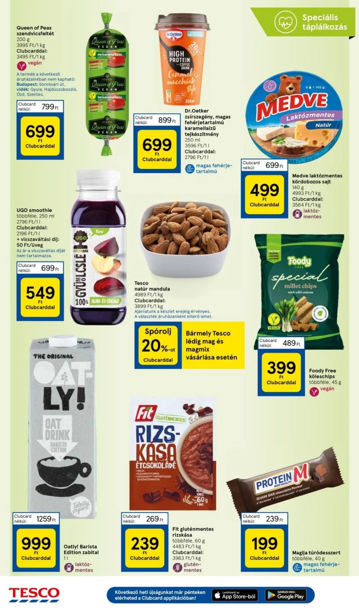 Tesco akciós újság Hipermarket 09.26–10.02 – 20. oldal