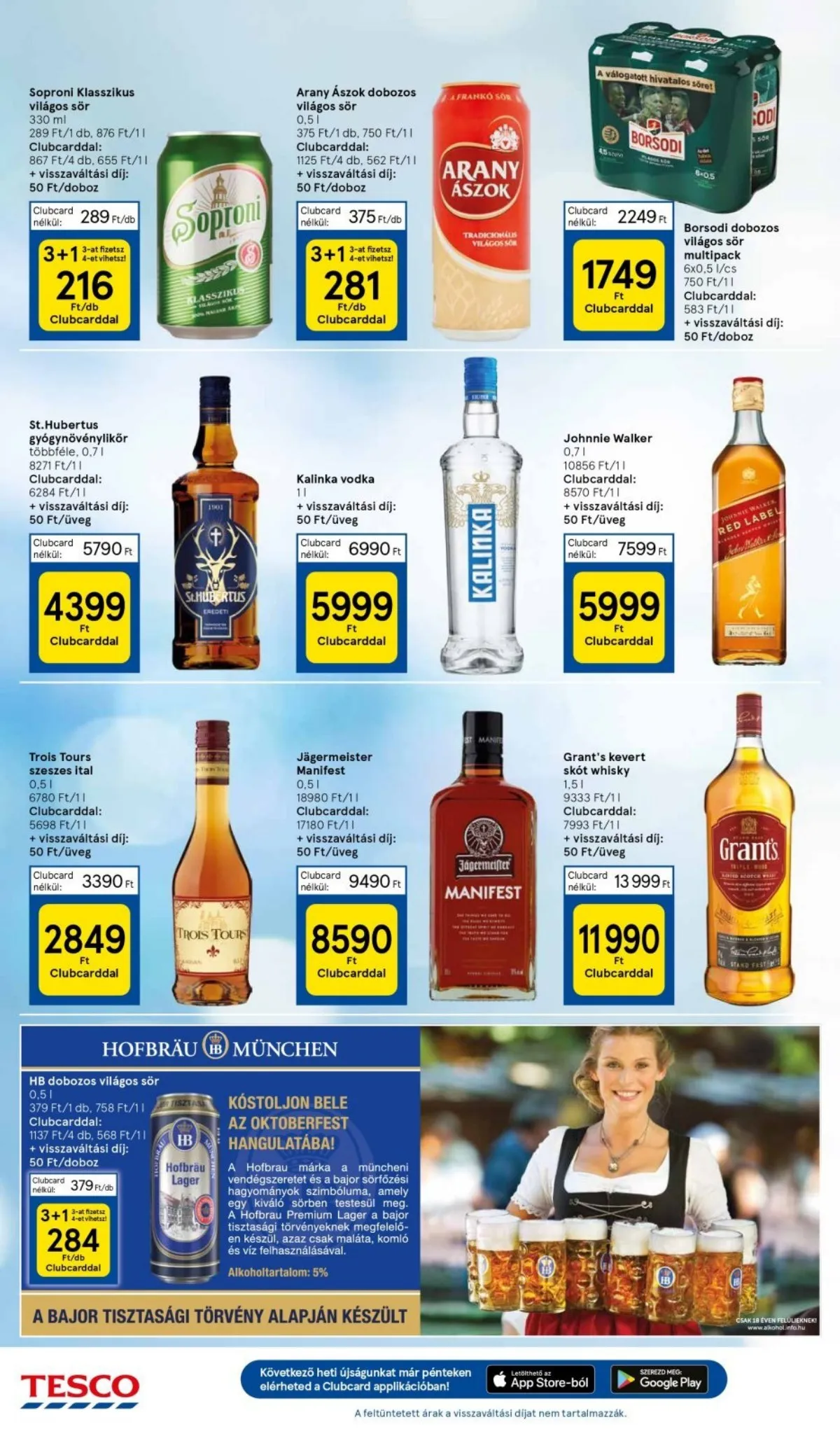 Tesco akciós újság Hipermarket 09.26–10.02 – 26. oldal