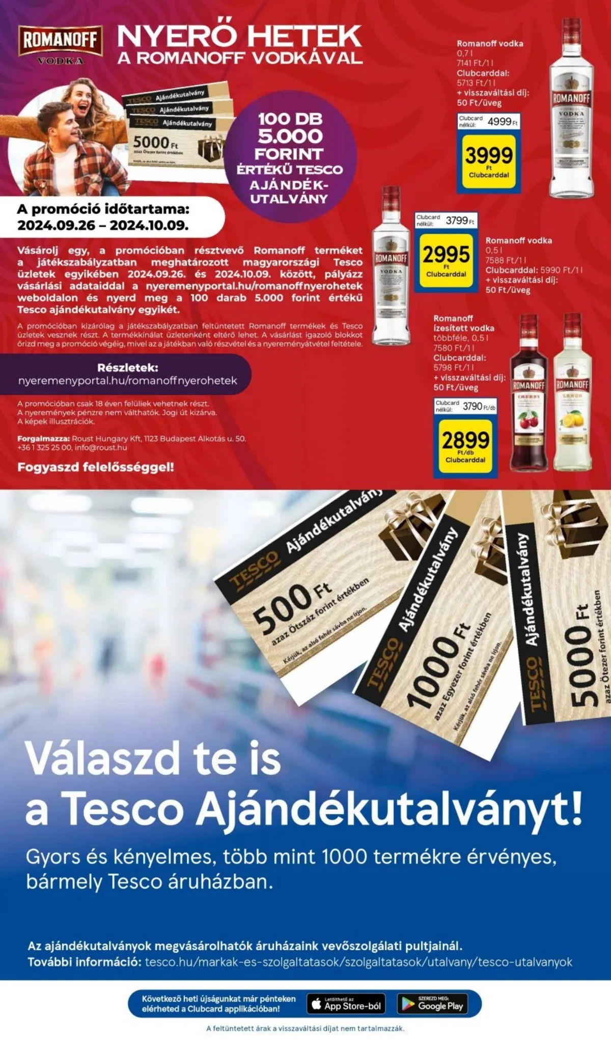 Tesco akciós újság Hipermarket 09.26–10.02 – 27. oldal