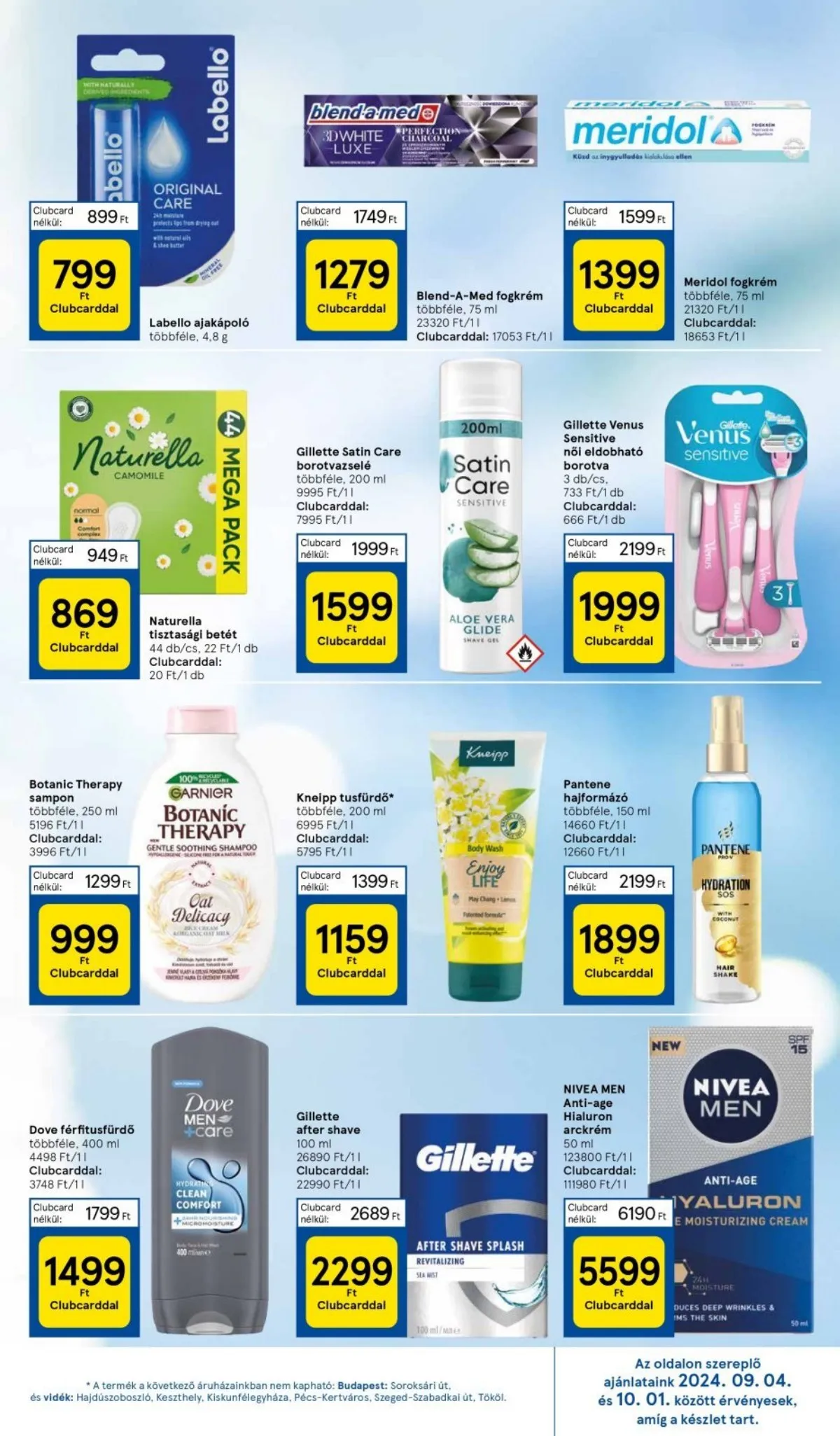 Tesco akciós újság Hipermarket 09.26–10.02 – 29. oldal