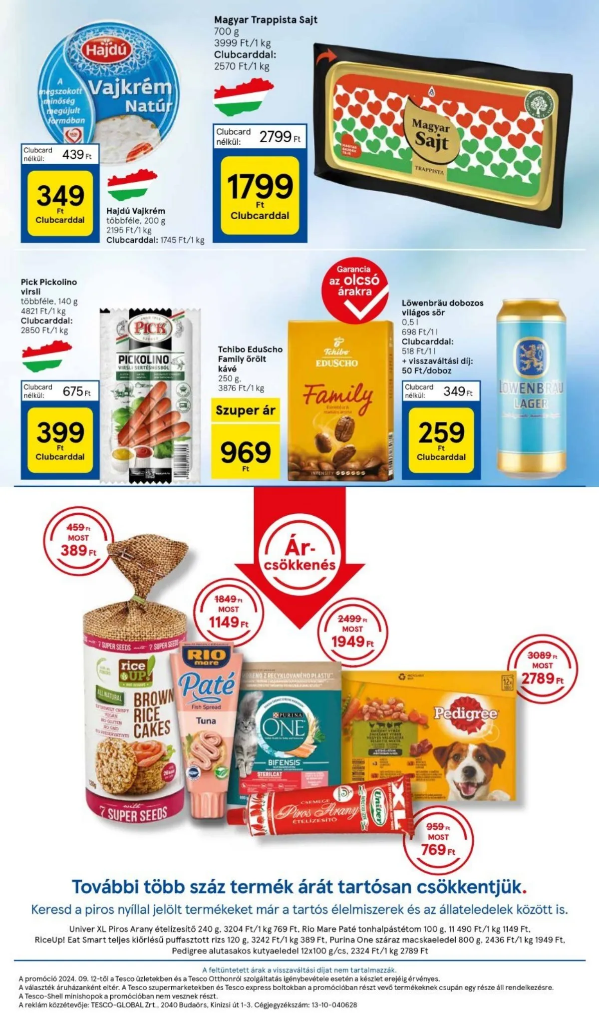 Tesco akciós újság Hipermarket 09.26–10.02 – 3. oldal