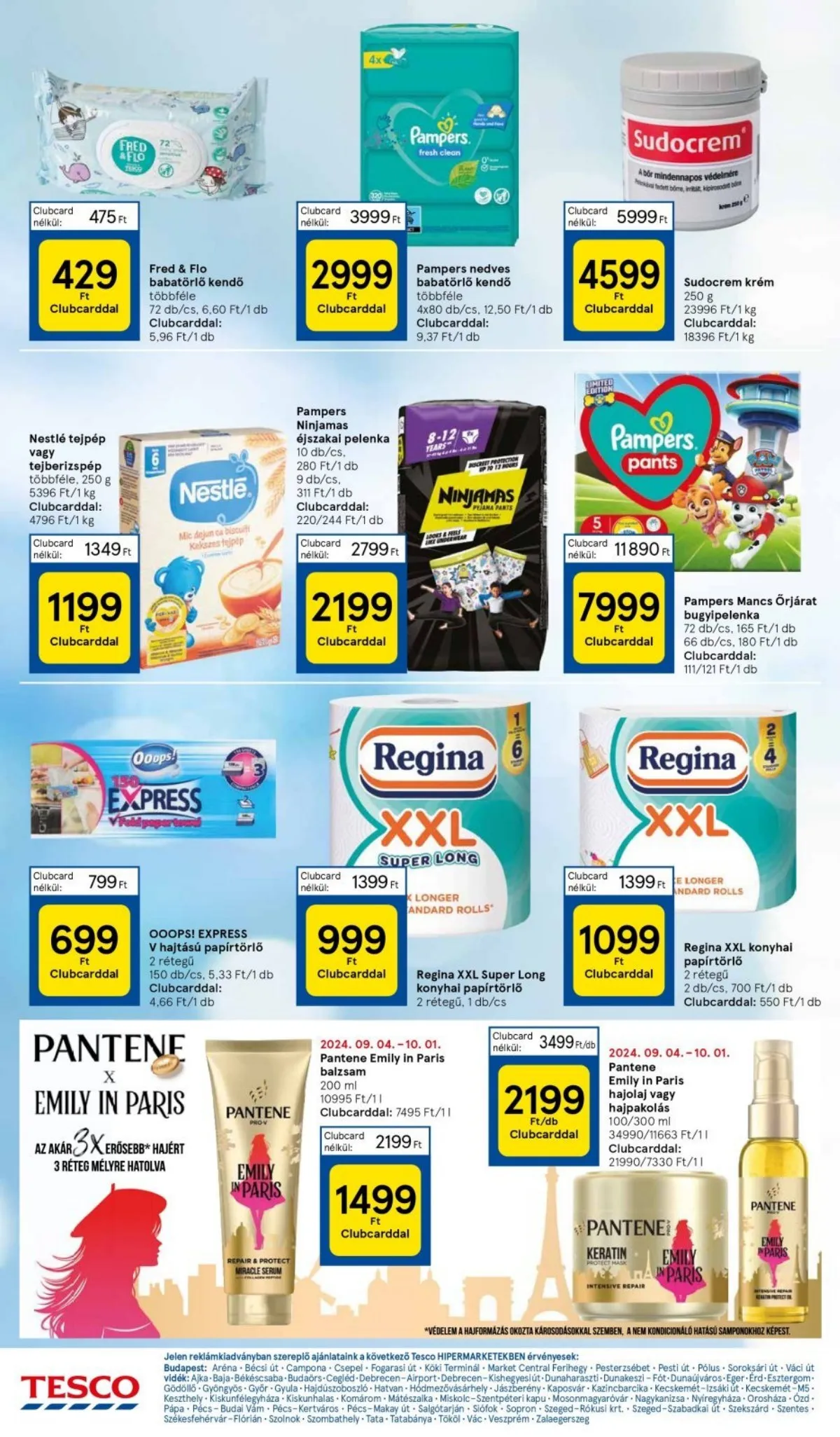 Tesco akciós újság Hipermarket 09.26–10.02 – 30. oldal