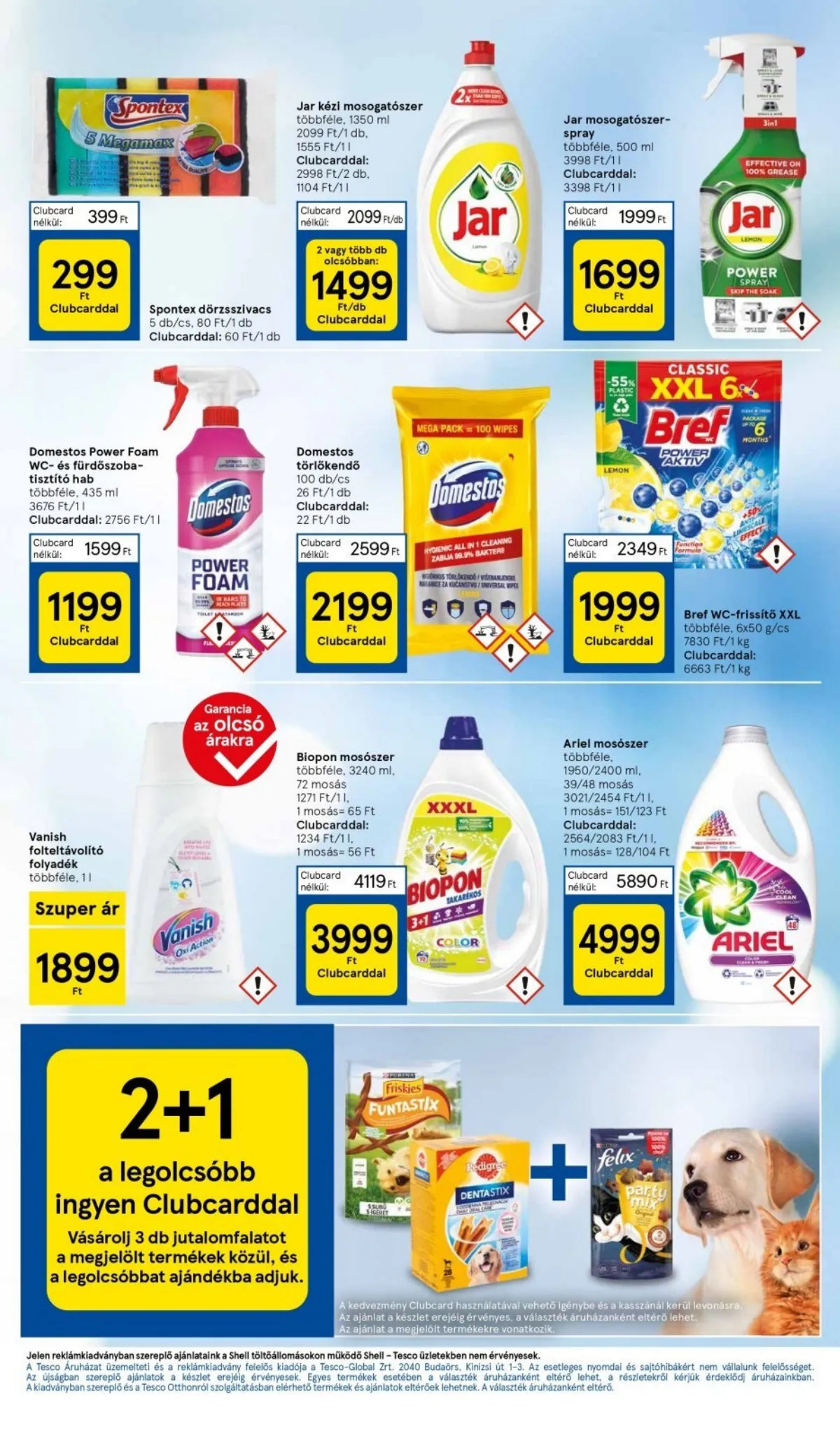 Tesco akciós újság Hipermarket 09.26–10.02 – 31. oldal