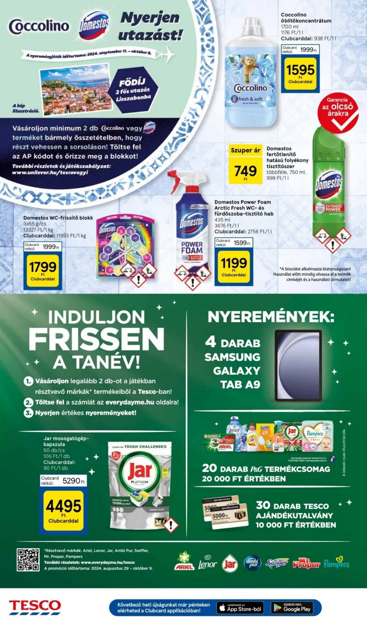 Tesco akciós újság Hipermarket 09.26–10.02 – 32. oldal