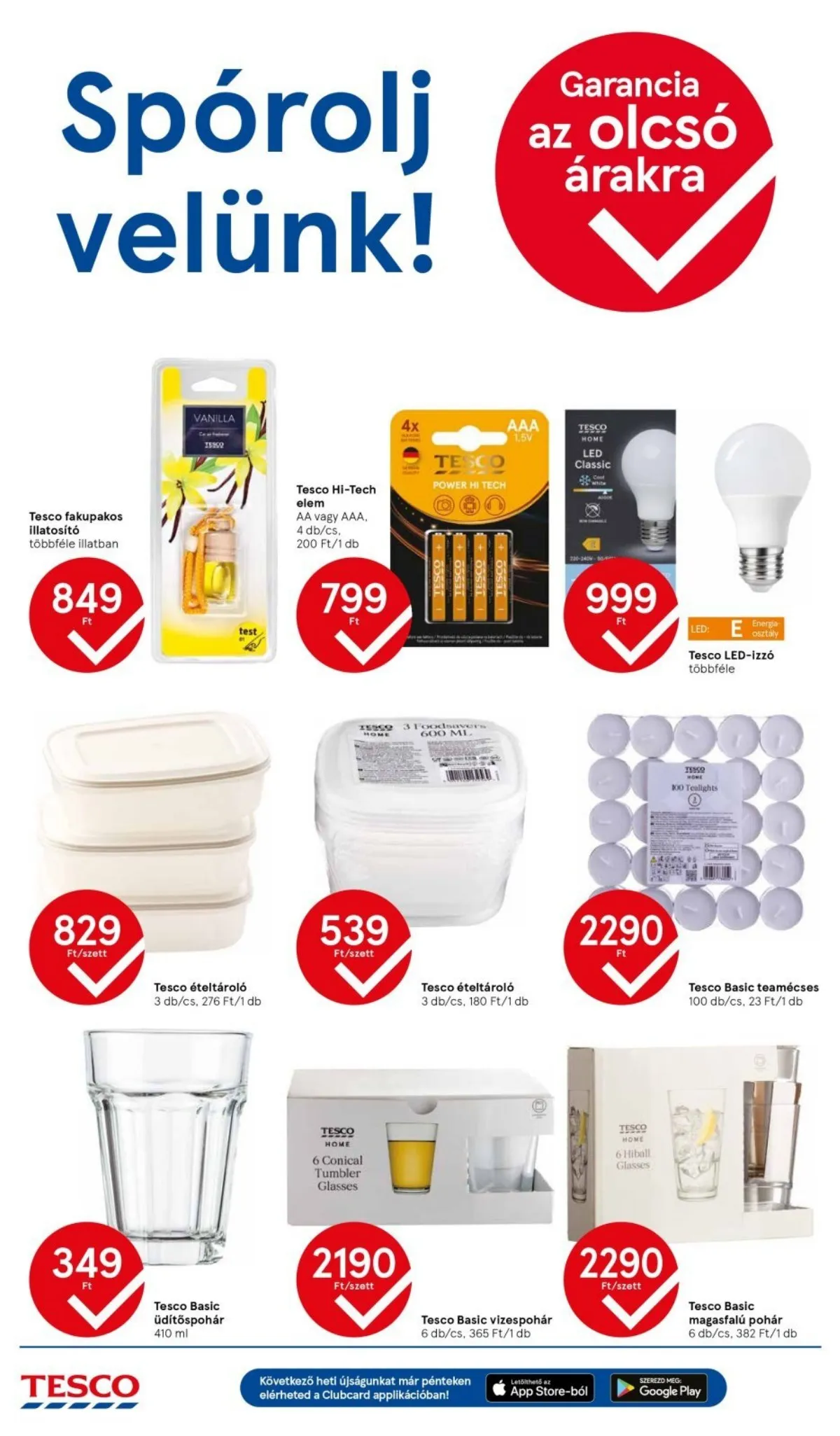 Tesco akciós újság Hipermarket 09.26–10.02 – 34. oldal