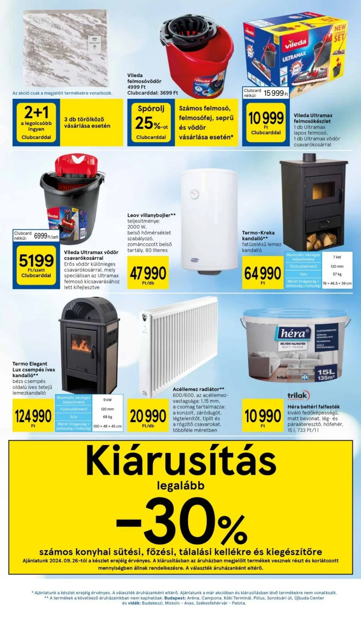 Tesco akciós újság Hipermarket 09.26–10.02 – 35. oldal